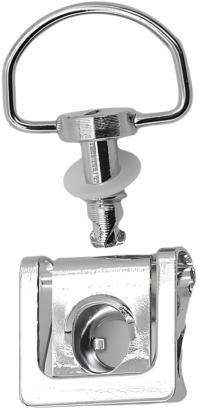 Motorcycle 1/4 Turn Quick Release Fasteners Fairing Bolts Studs Quarter Turn + Clips Fits For Honda Yamaha Suzuki Kawasaki Ducati Aprilia Ktm Race Fairings (2 Pack) (Size-1)