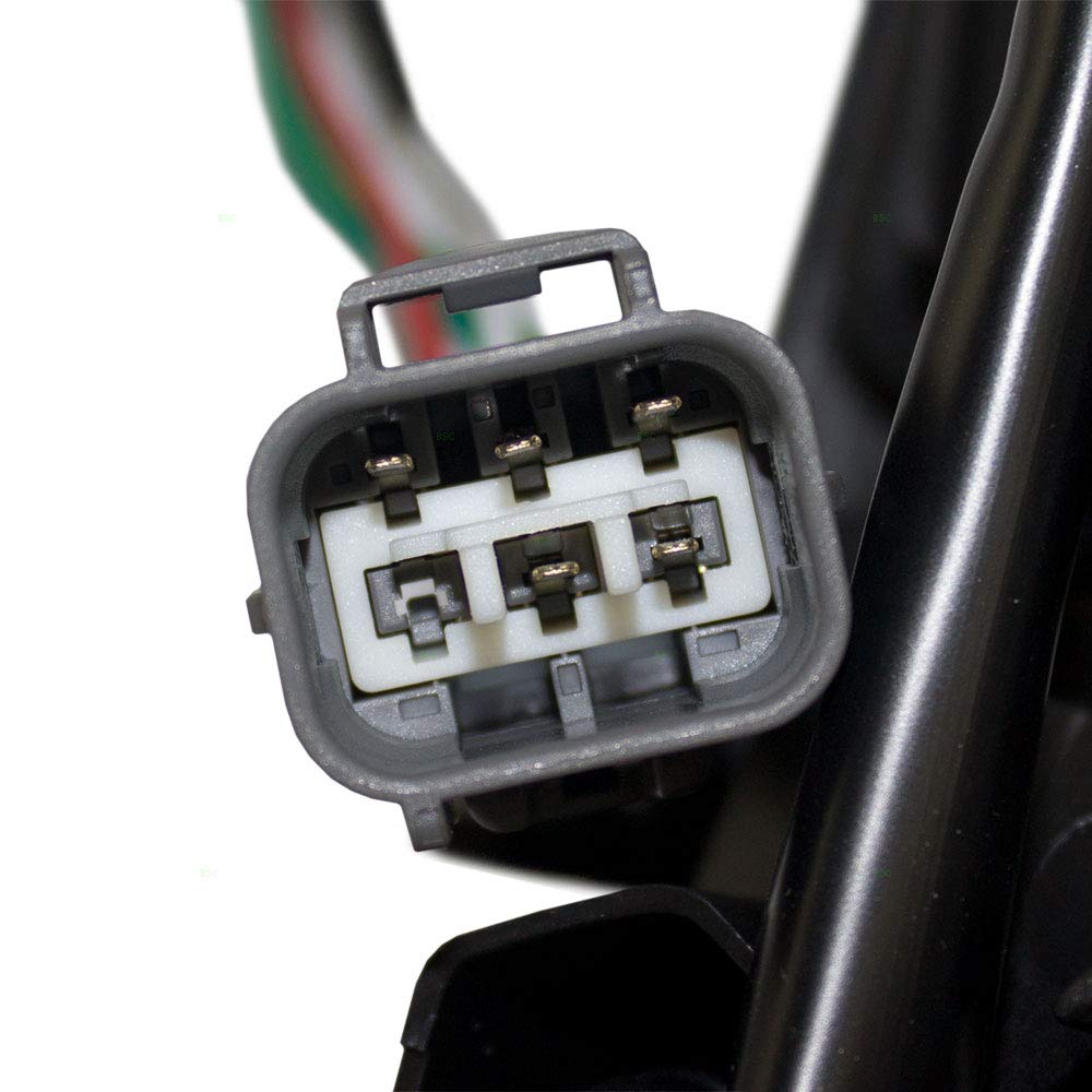 Brock Replacement Driver And Passenger Taillights Tail Lamps With Amber-Red-Clear Lens Compatible With 2000-2006 Tundra Pickup T