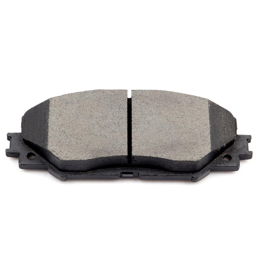 Cciyu D1210 D1212 Front & Rear Ceramic Disc Brake Pads Kit For Toyota For Rav4 2011-2015 8Pcs