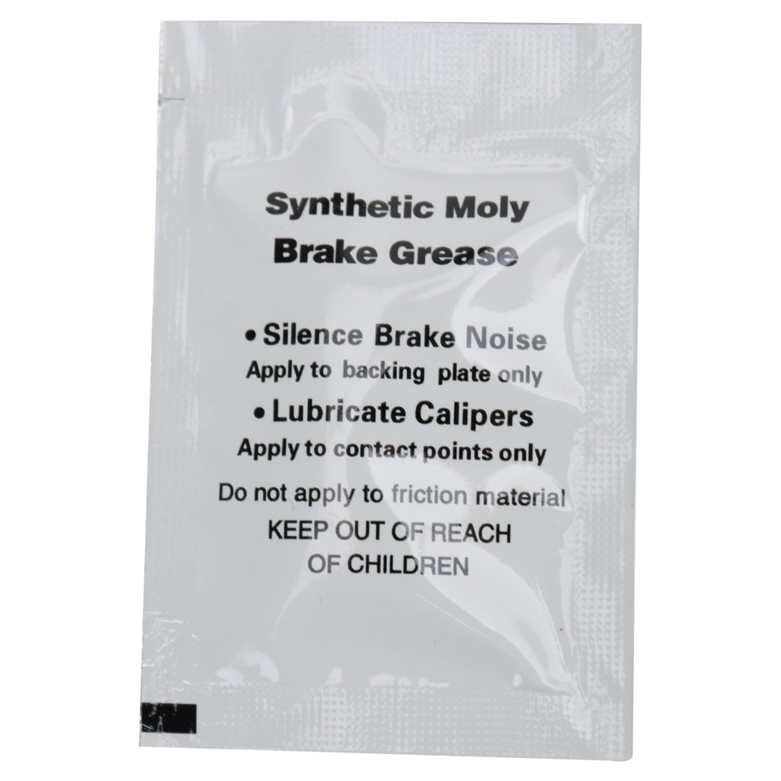 TRQ Front Brake Pads Ceramic Compatible with 2017-2018 Tesla 3