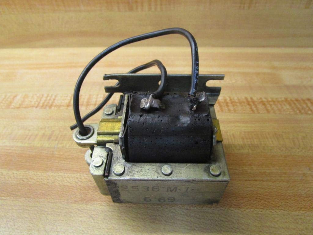 Dormeyer 2536-M-1 Solenoid, Laminated, 1/8 - 1 In, Continuous