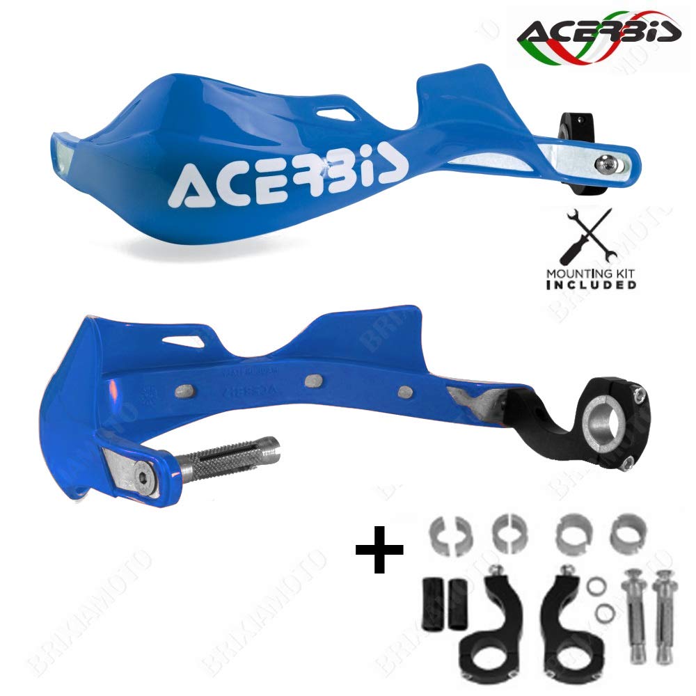 Acerbis 2142000211 Rally Pro X-Strong Blue Handguard