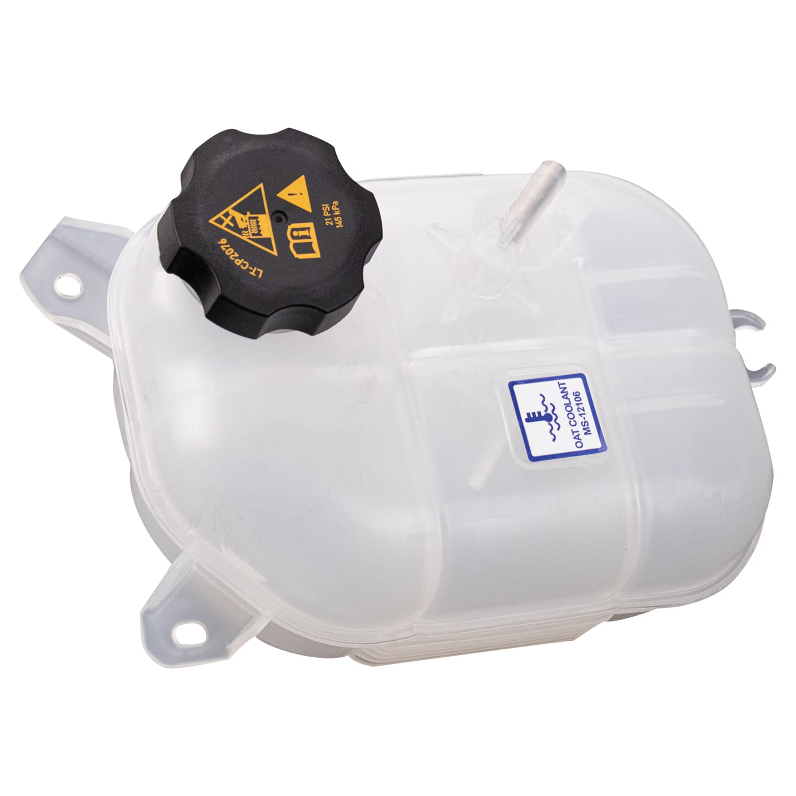 Trq Radiator Coolant Reservoir Expansion Tank Overflow Bottle Compatible With 2013-2016 Dodge Dart Ch3014163