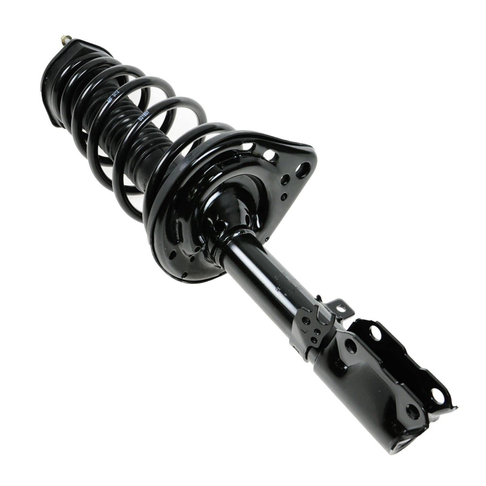 Trq Rear Strut & Coil Spring Assembly Set Driver & Passenger Sides Compatible With 07-12 Lexus Es350 06-12 Toyota Avalon 07-11 C