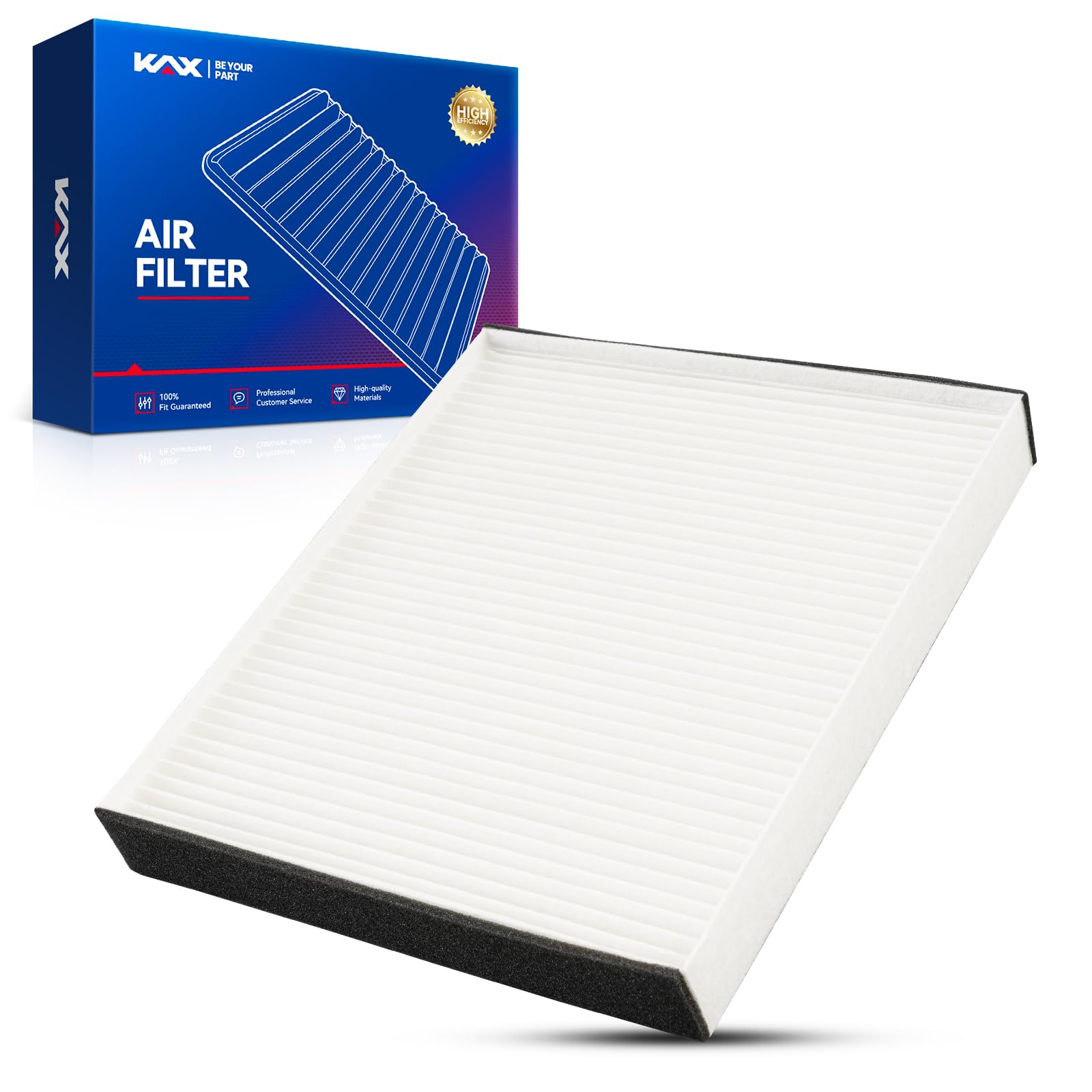 Kax Cabin Air Filter, Cf12936 Replacement For Palisade 3.8L 2020 2021 2022 2023 2024, Replacement Automotive Passenger Compartme