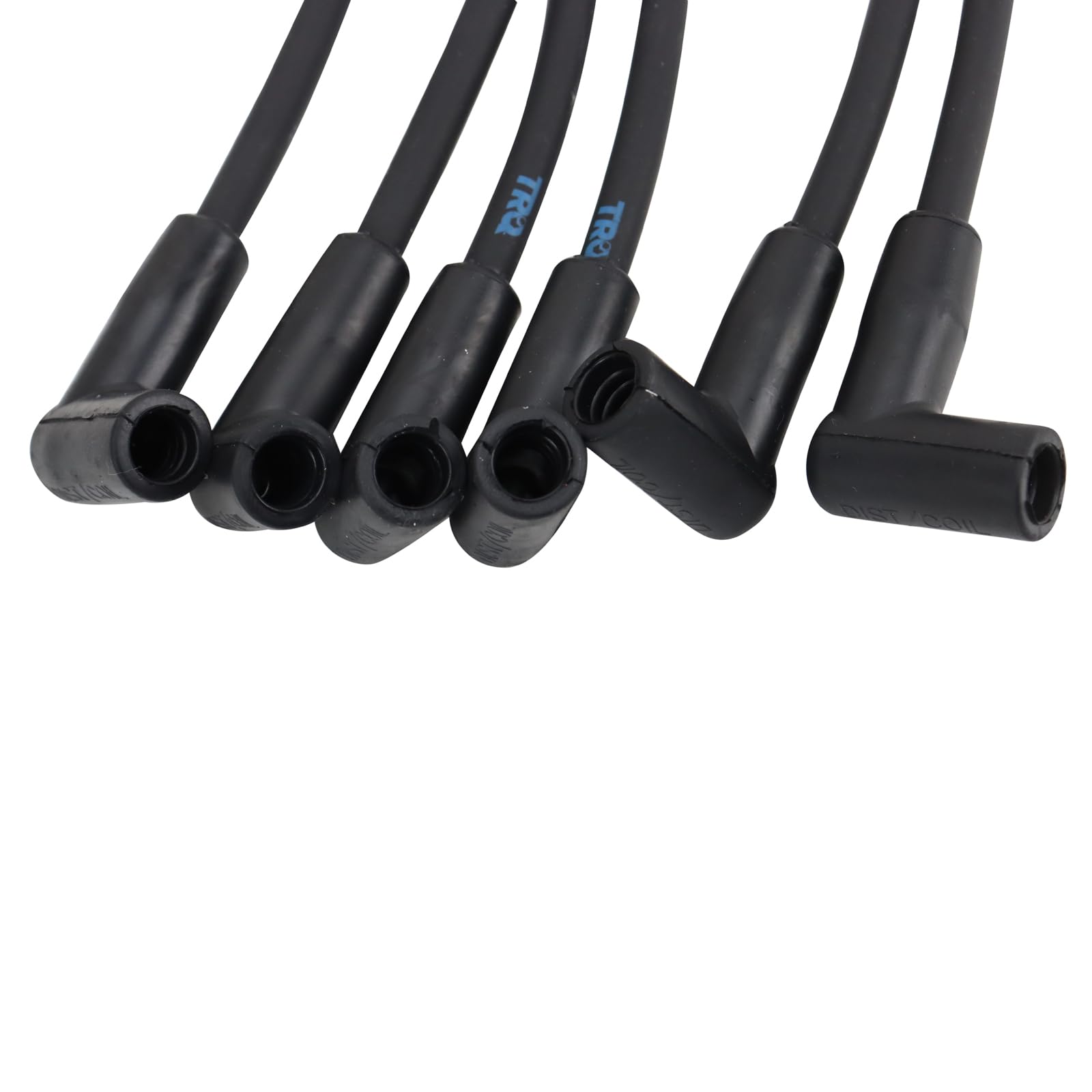 Trq Spark Plug Wire Set Compatible With 1977-1990 Ford 1977-1986 Mercury
