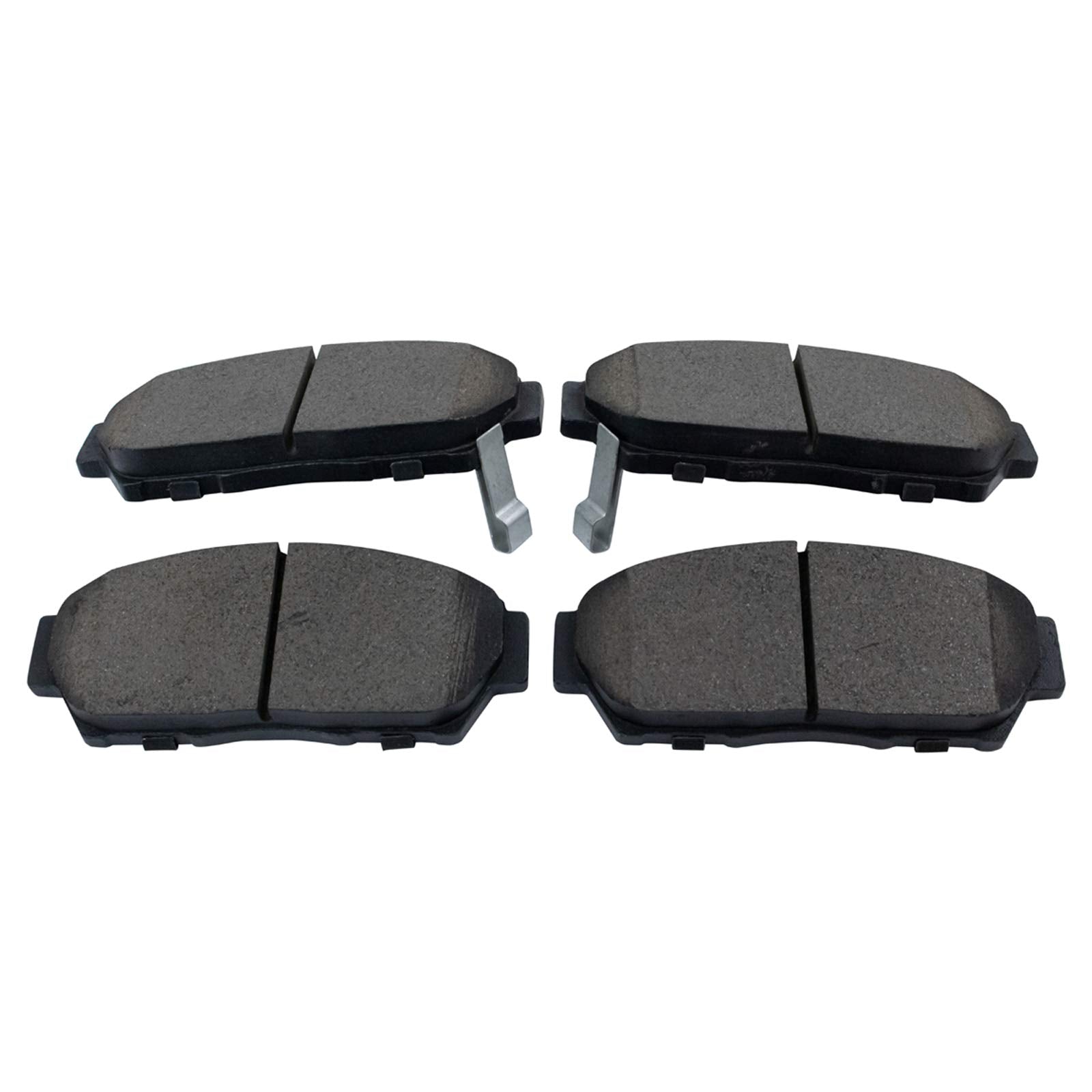 TRQ Front Brake Pads Ceramic Compatible with 1994-2001 Acura Integra 1993-1995 Honda Civic