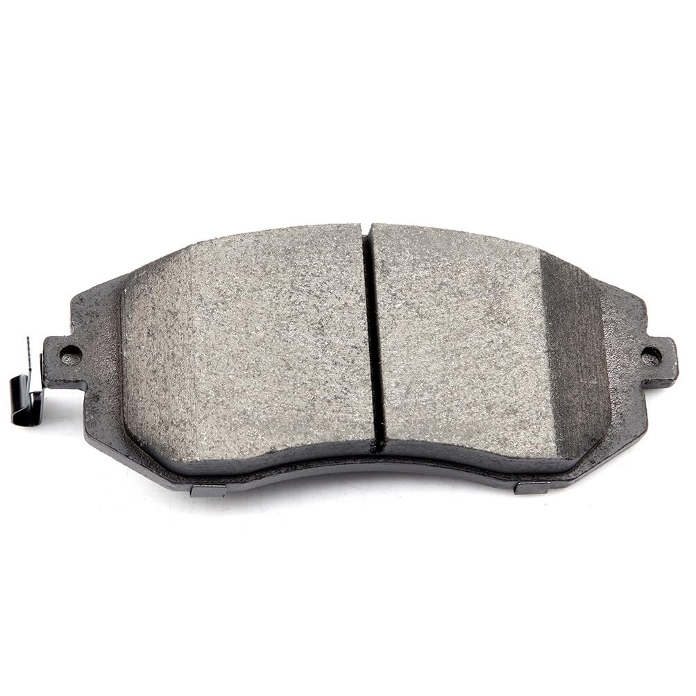 Automuto 8Pcs Front & Rear Ceramic Disc Brake Pads Set D929 D1004 For Saab 9-2X 2005-2006,For Subaru Impreza 2003-2007