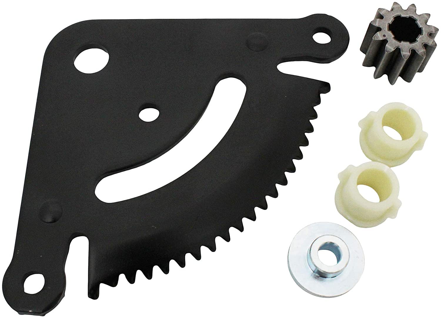 Hrepair Flip Manufacturing Steering Sector Gear & Pinion Kit Fits John Deere La Series - 19 Tooth La120, La125, La130, La135, La140, La145, La150 Replace Part Number Gx21924Ble, Gx20053, Gx20054