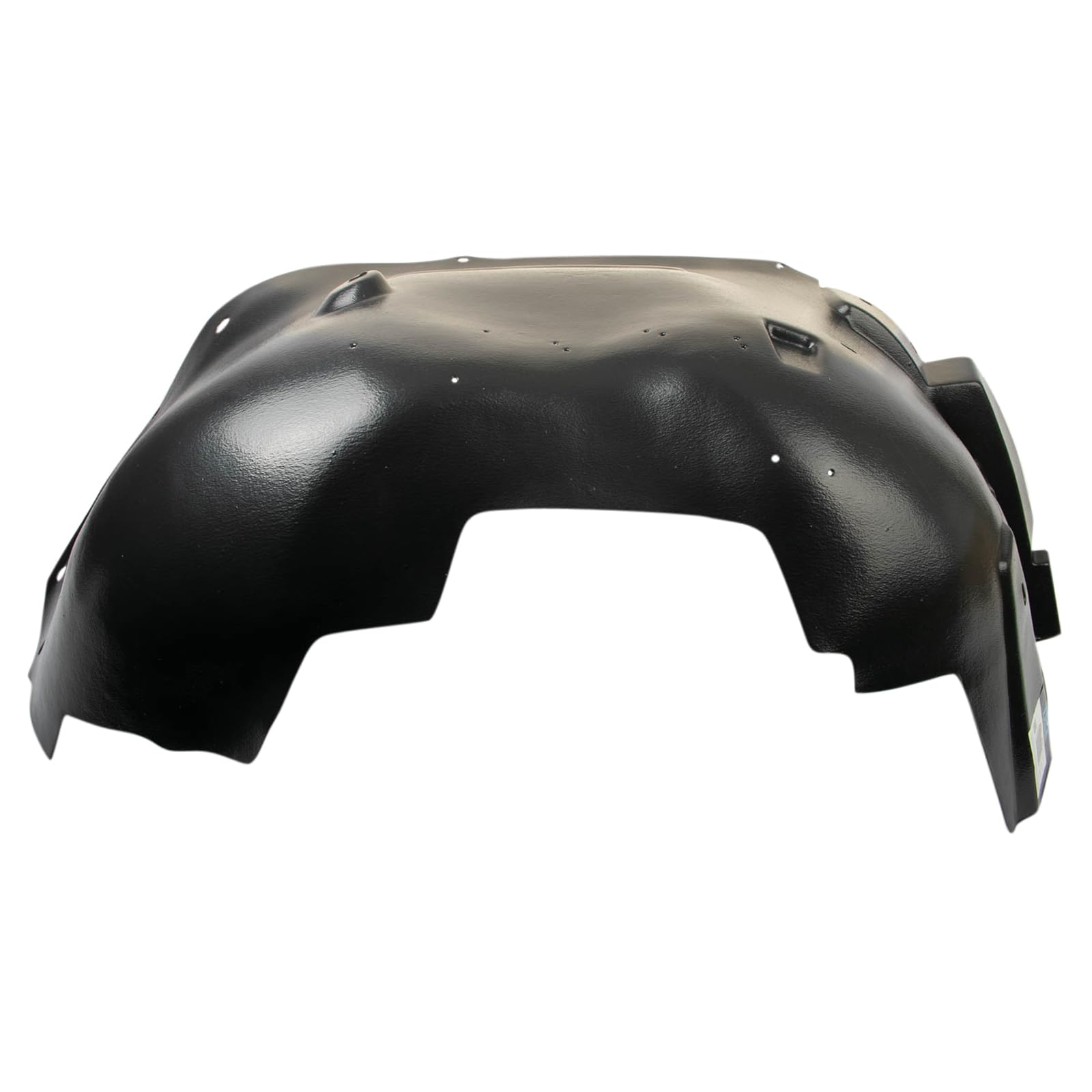 Trq Front Inner Fender Liner Set Compatible With 2007-2013 Gmc Sierra 1500 Gm1248189 Gm1249189