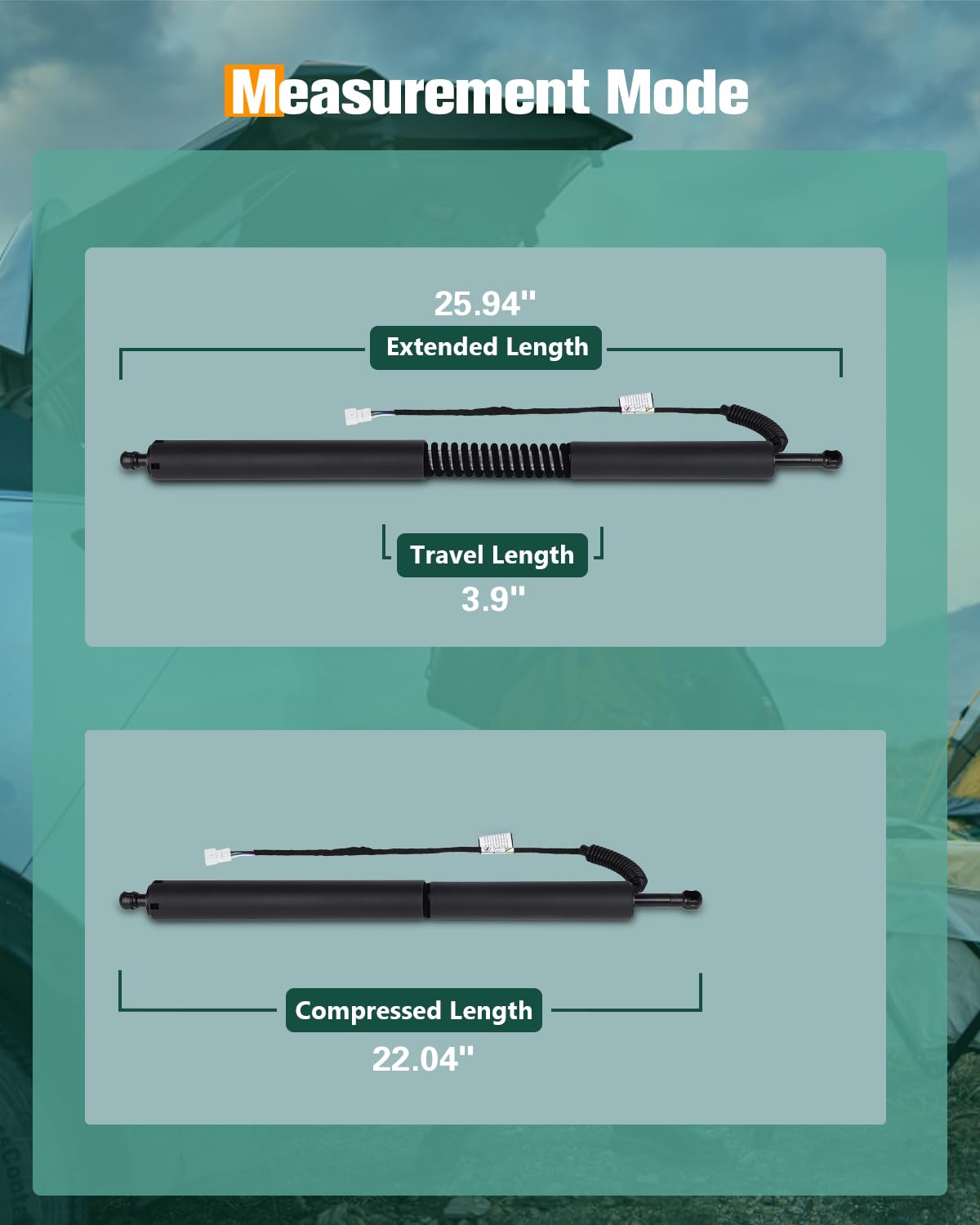 Scitoo Rear Right Tailgate Power Lift Support Shock Strut Fit For Bmw 328I Gt Xdrive 2014-2016,For Bmw 330I Gt Xdrive 2017-2019,