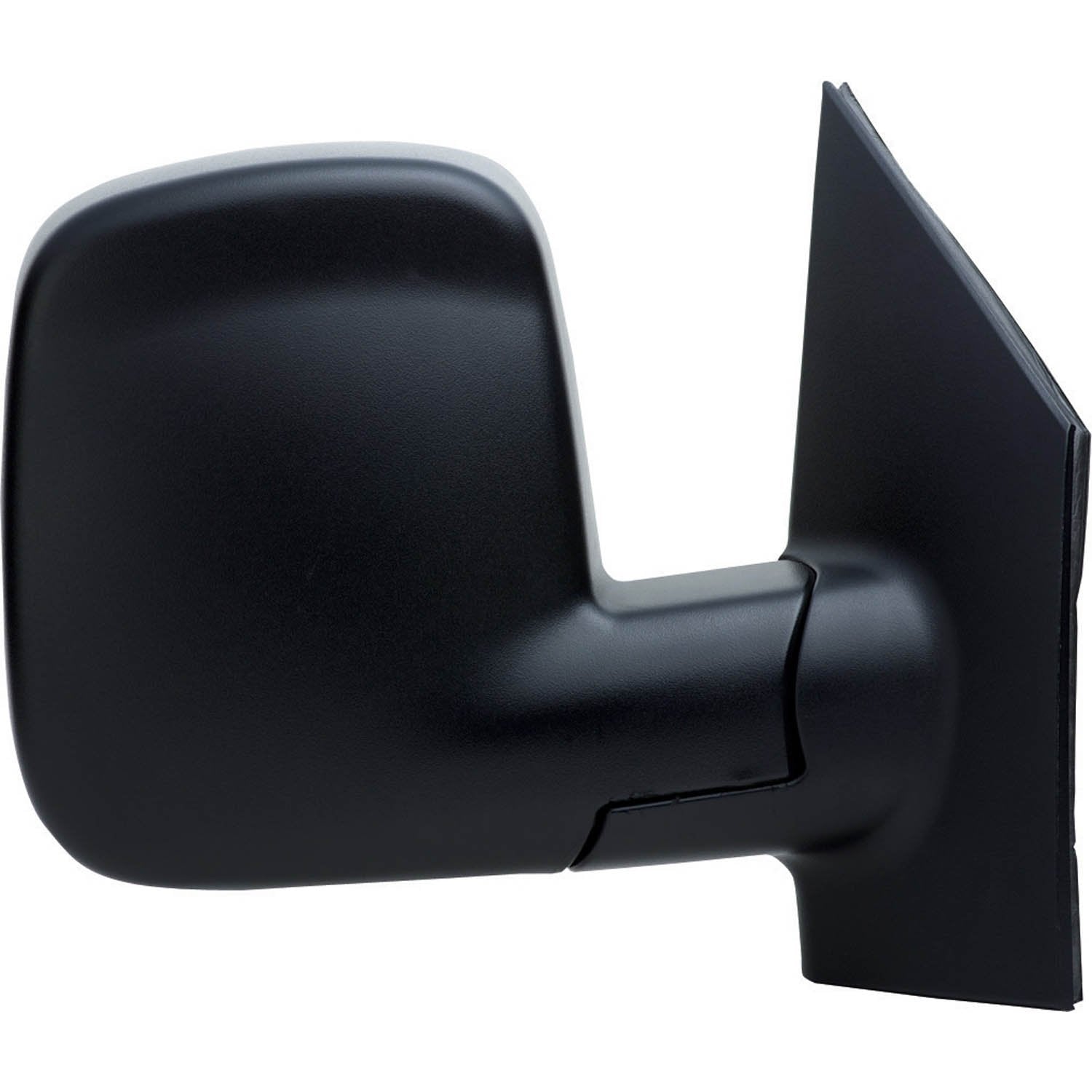 Fit System Passenger Side Mirror For Chevrolet Express Full Size Van, Gmc Savana Full Size Van, Textured Black, Dual Lens, Foldaway, Manual