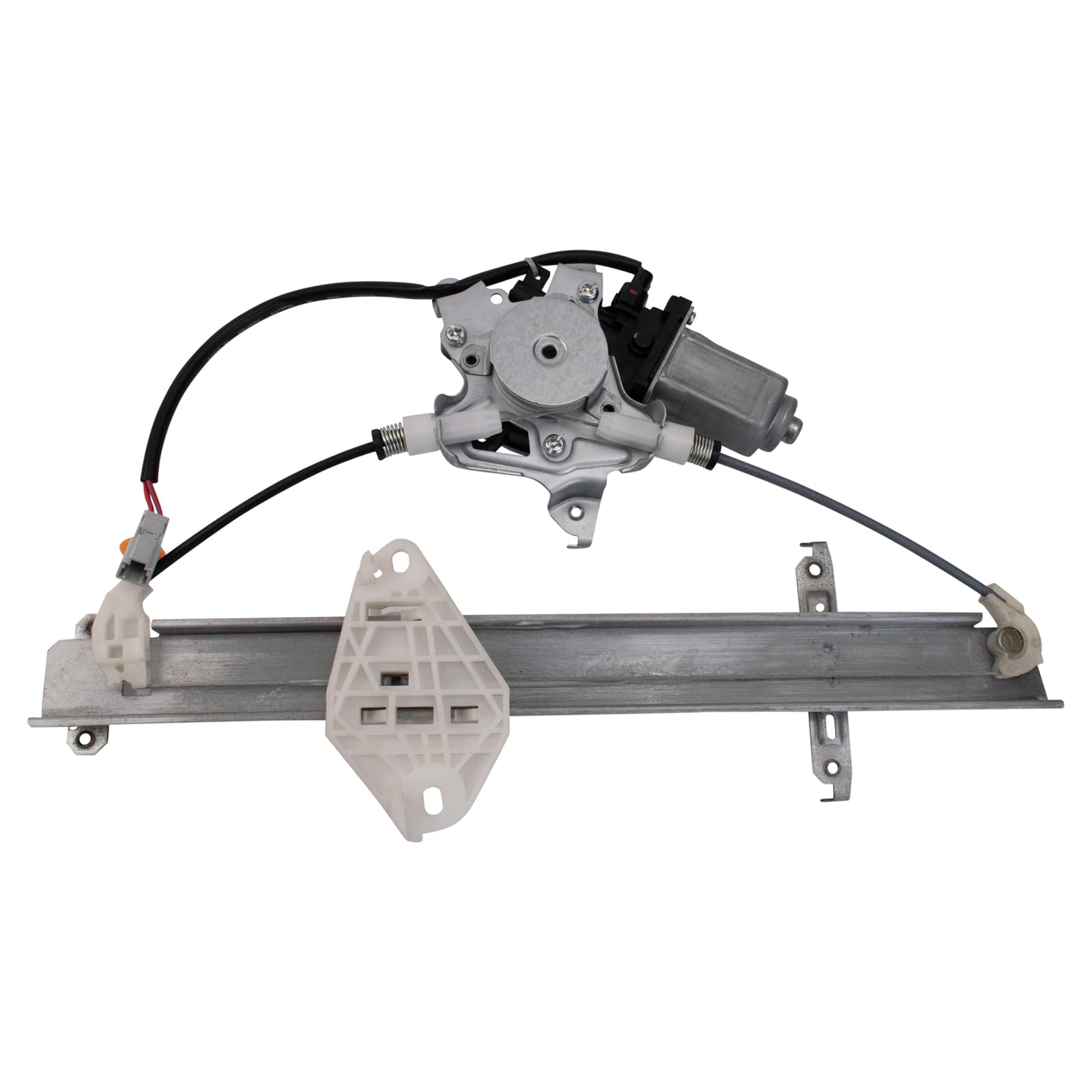 Trq Rear Left Power Window Regulator & Motor Assembly Drivers Side Compatible With 2007-2008 Honda Fit