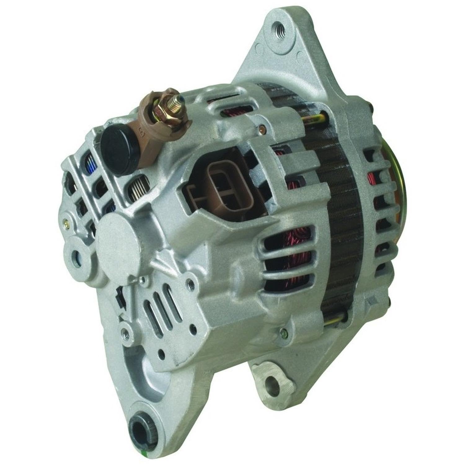 OEG Parts New Alternator Compatible With Mazda Miata Mx5 With 1.6 B6 1990-1993 A5T01977, A5T03777, AMT0109, 90273103