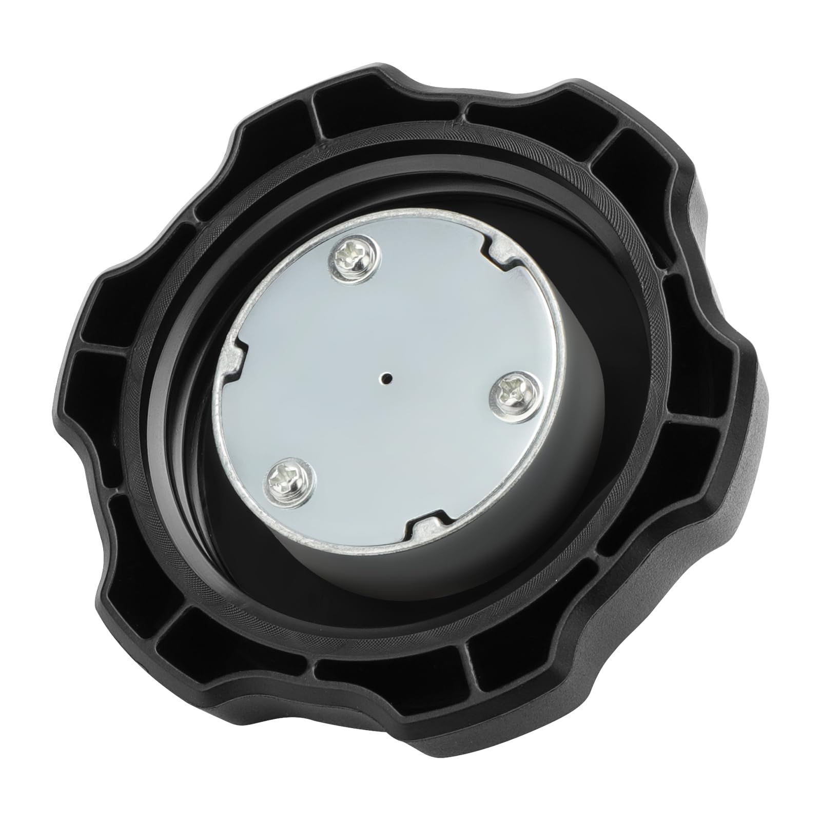M MATI Fuel Cap Gas Cap for Yamaha Rhino 450 660 700 Viking 700 Kodiak 700 Grizzly 700 Wolverine 700 YXZ1000R 2P5-24610-00-00 5U