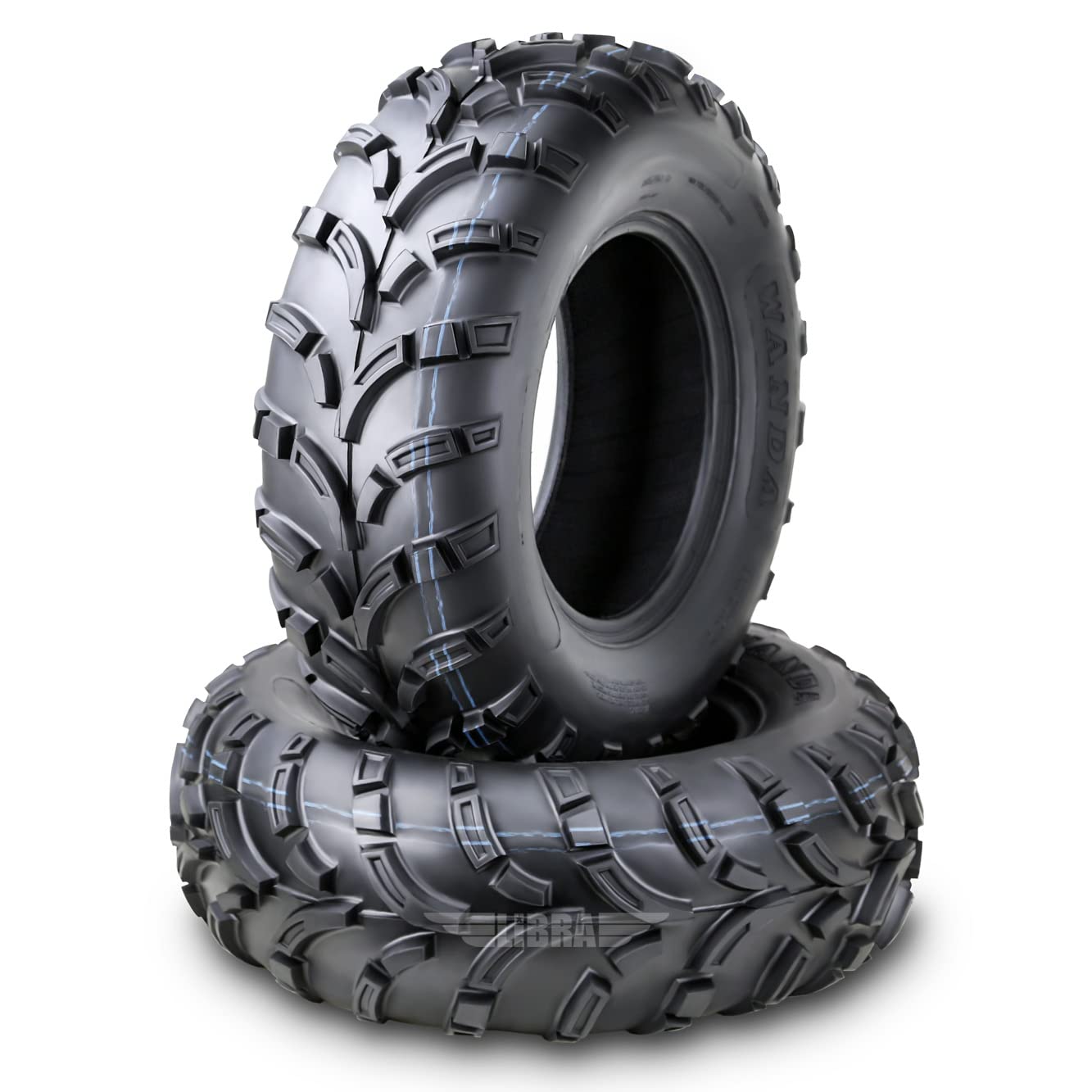 Wanda Set Of 2 Atv/Utv Tires 26X8-12 /6Pr P373-10257...