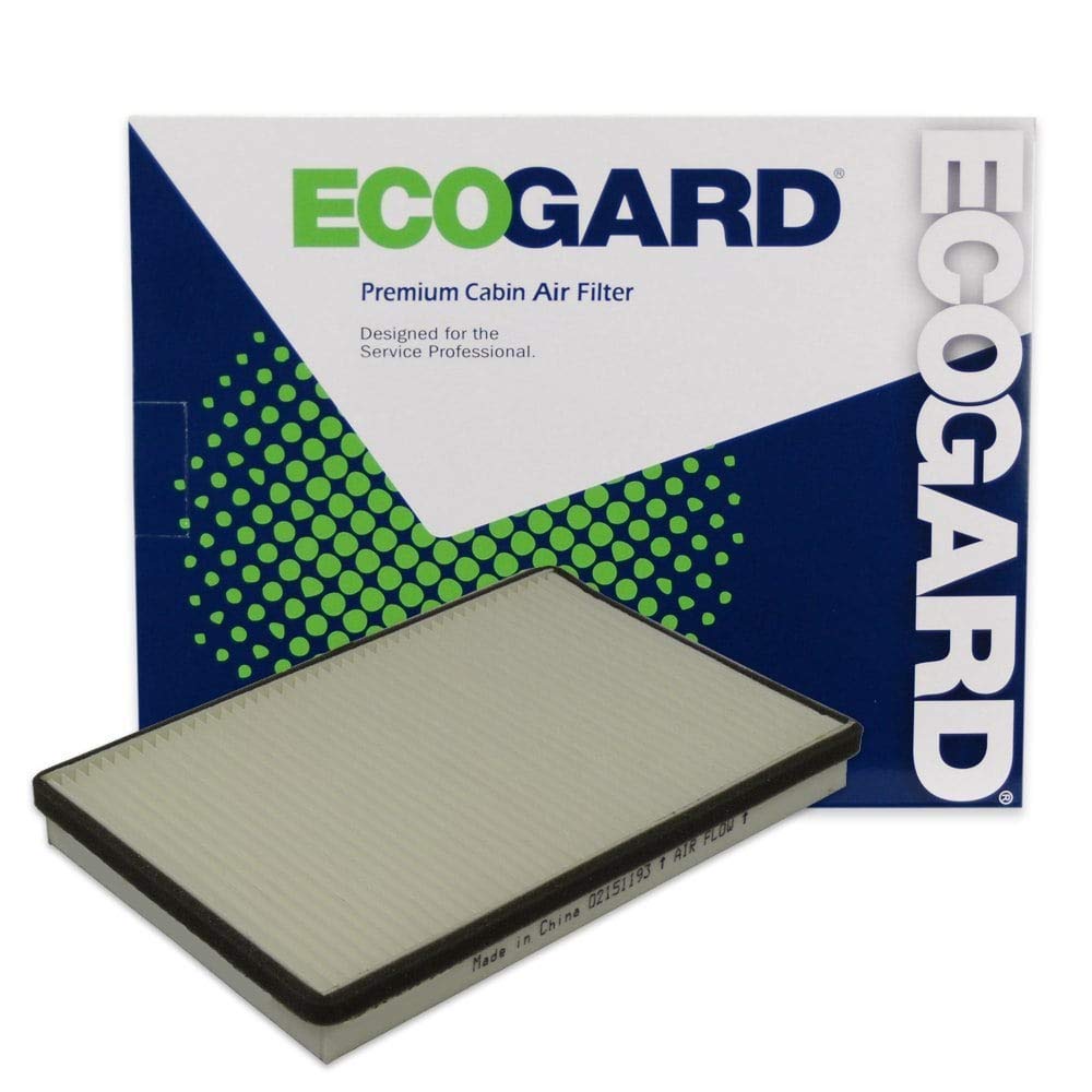 Ecogard Xc25483 Premium Cabin Air Filter Fits Volvo S70 1998-2000, 850 1993-1997, V70 1998-2000, C70 1998-2000, S90 1997, V90 19