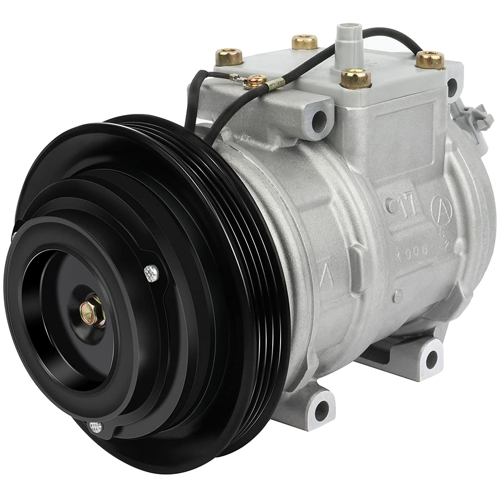 Scitoo Ac Compressor Fit For T-Oyota 4Runner 3.4L 1996 1997 1998 1999 2000 2001 2002
