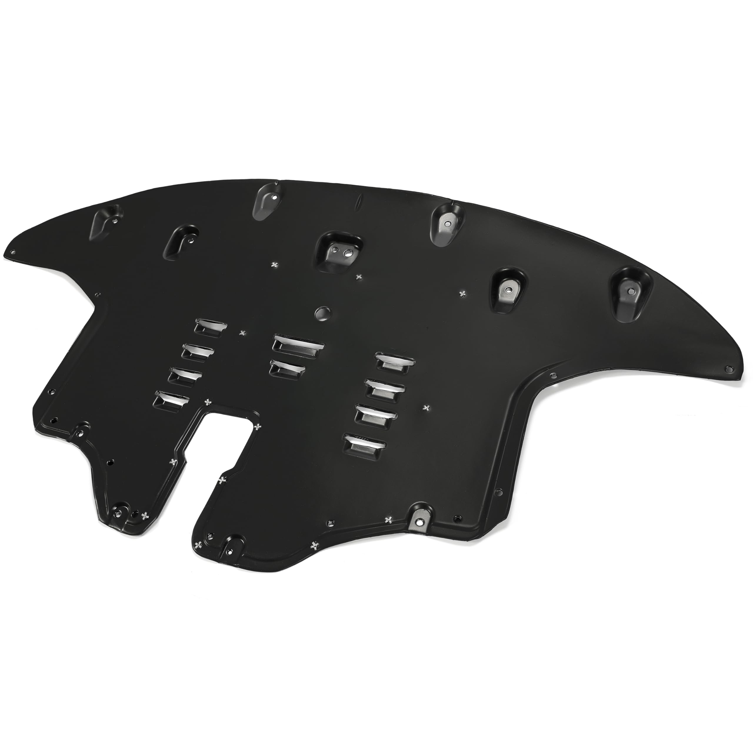 HECASA Engine Splash Shield W/Aluminum Pad Compatible with 2016-2020 Kia Sorento EX LX S SX Limited 3.3L Replacement for 29110C6