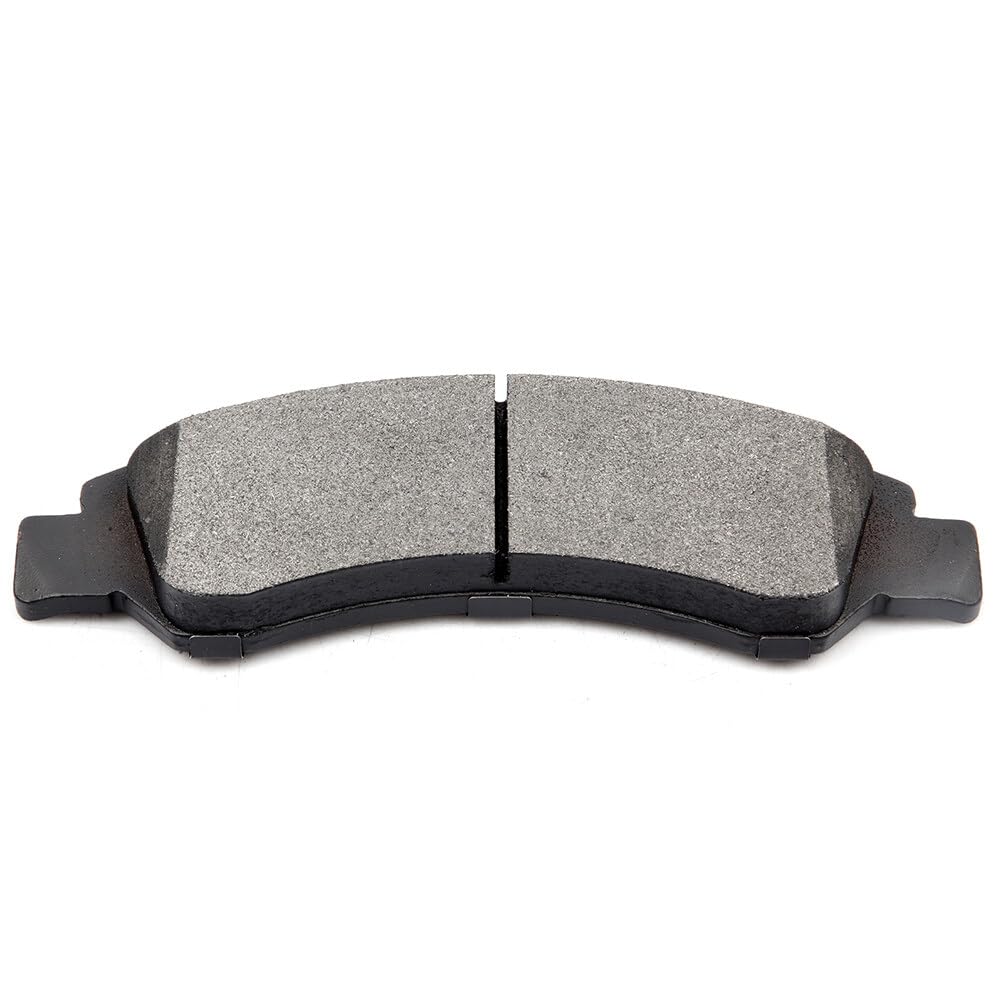 Eccpp D1363-8472 D1194-8312 Front & Rear Semi Metallic Disc Brake Pad Set Fit For Cadillac Escalade 2008-2014,For Cadillac Escal