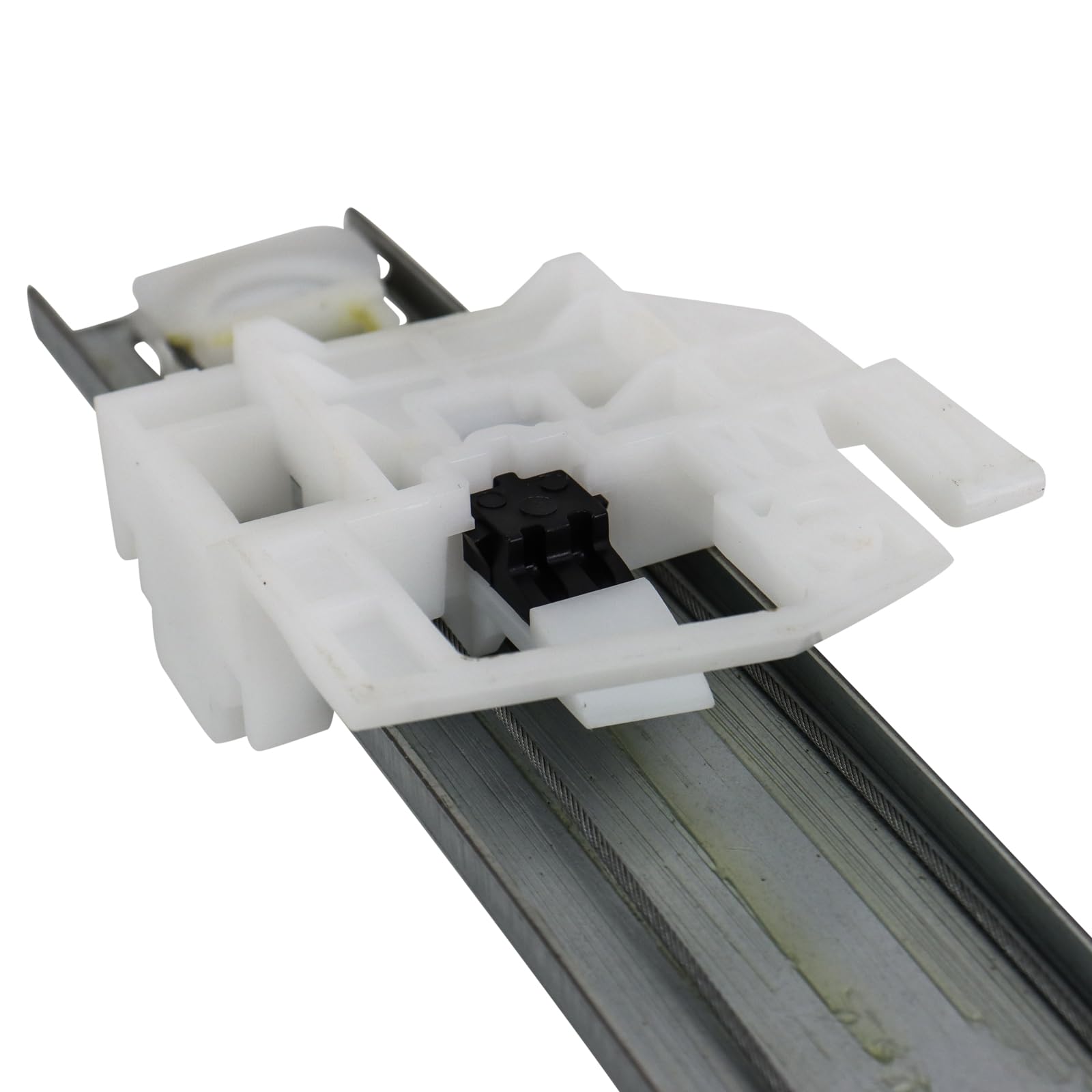 Trq Rear Left Power Window Regulator & Motor Assembly Drivers Side Compatible With 2006-2007 Jeep Liberty