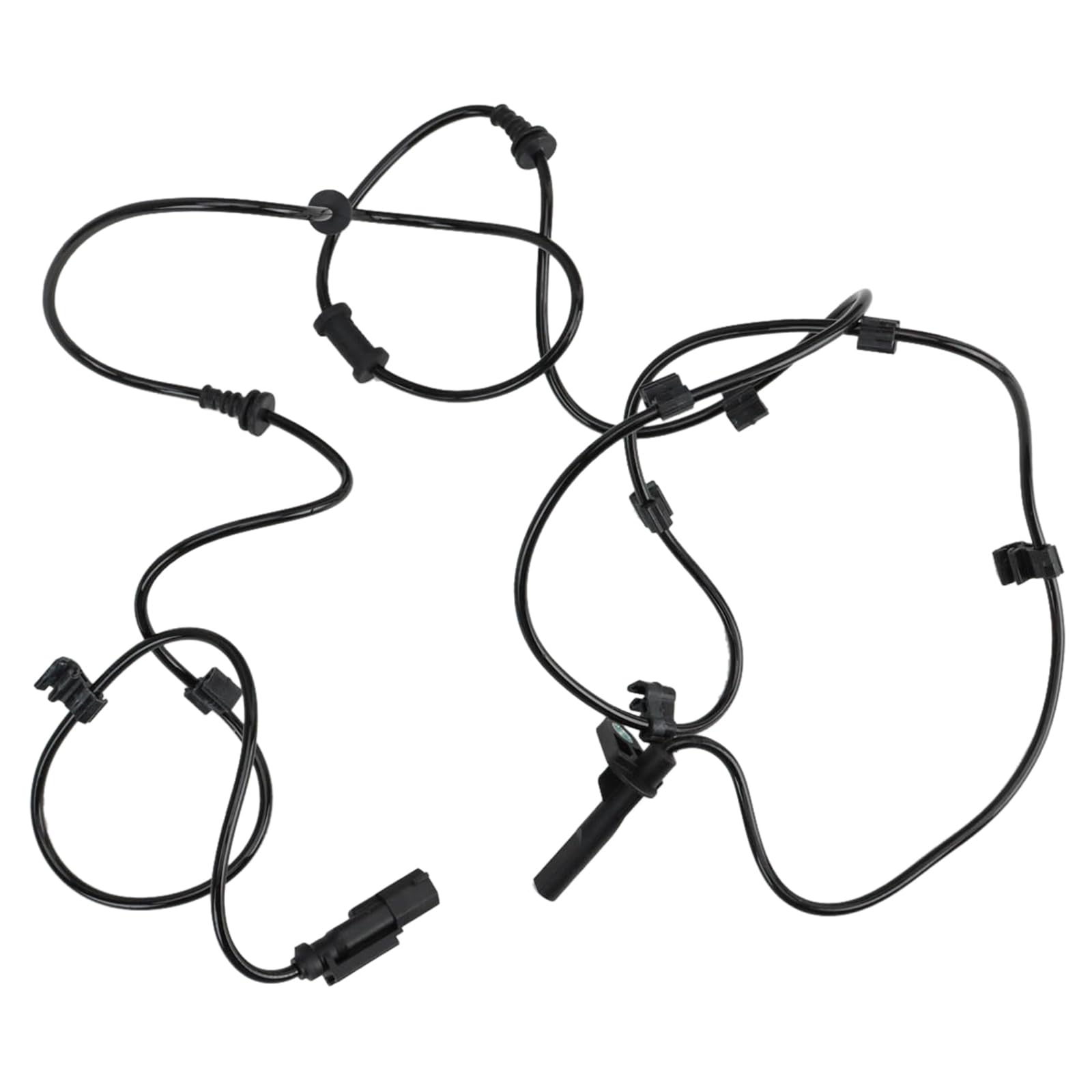 Trq Rear Right Abs Wheel Speed Sensor Passenger Side Compatible With 2014-2022 Ram 2500 2015-2022 3500