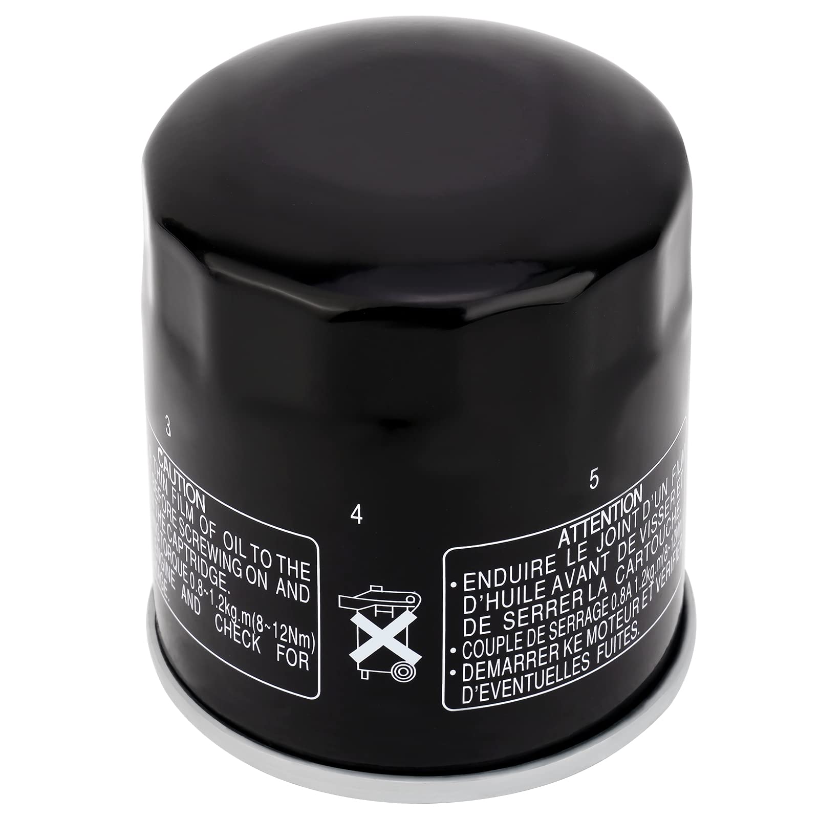 Road Passion Oil Filter for YAMAHA VX1100 WAVERUNNER CRUISER 998 / DELUXE/SPORT 1100 2008-2015