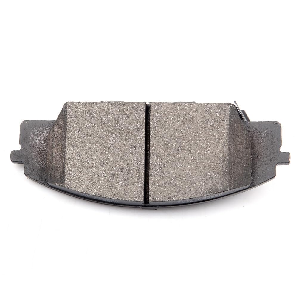 Cciyu D829 Front Ceramic Disc Brake Pads Kit For Acura Csx 2007-2010,For Acura Rsx 2002-2006,For Honda Civic 2006-2011,For Honda