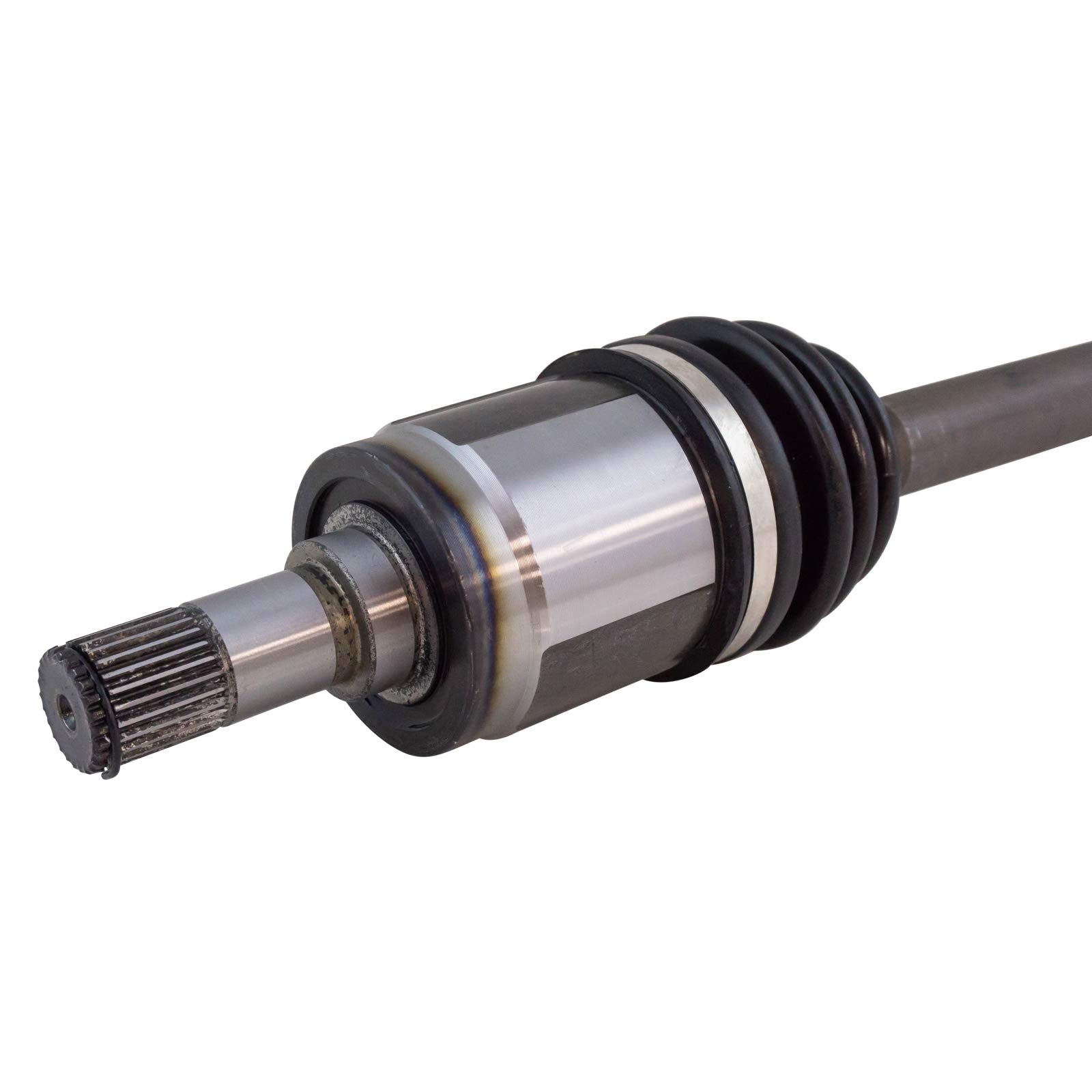 Trq Front Left Cv Axle Shaft Assembly Drivers Side Compatible With 2007-2008 Honda Fit