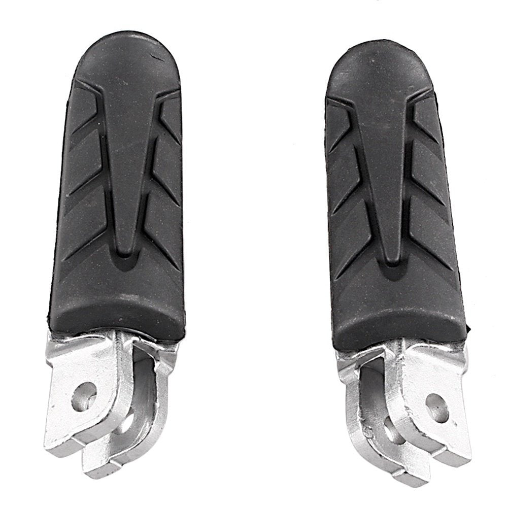 Luckmart Motorcycle Front Foot Pegs Footrest For Honda Cbr 1000 Fh/Fjcbr 1000 Fm/Fncbr 1000 Fp/Fr/Fs Cbr 1000 Ft/Fv