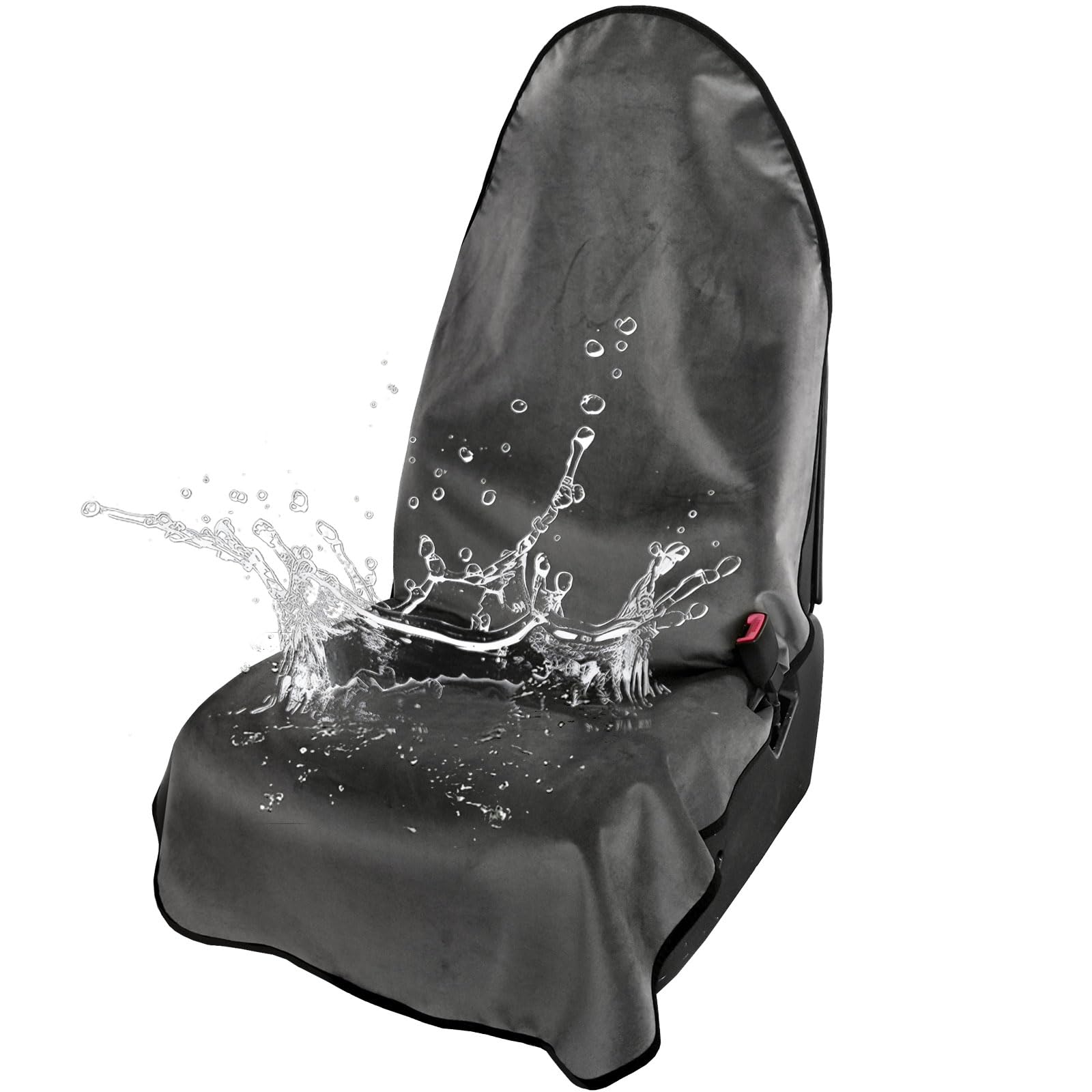 Leader Accessories Velvet Waterproof Car Seat Cover Anti-Slip For Gym Workout, Running, Swimming, Beach And Hiking, Universal Bu