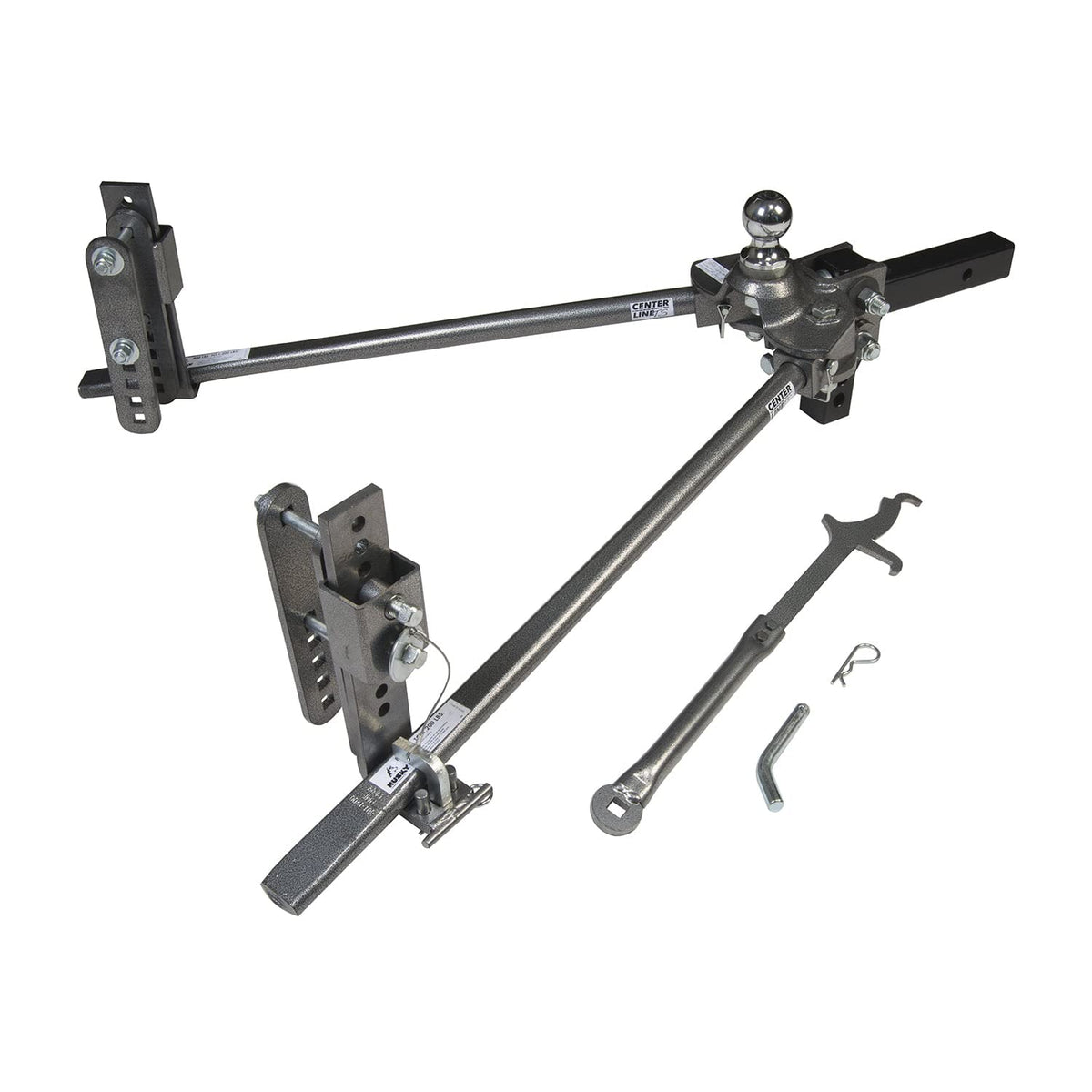 Center Line Ts Weight Distribution Hitch - 2-5/16'' Ball - 12,000Lbs