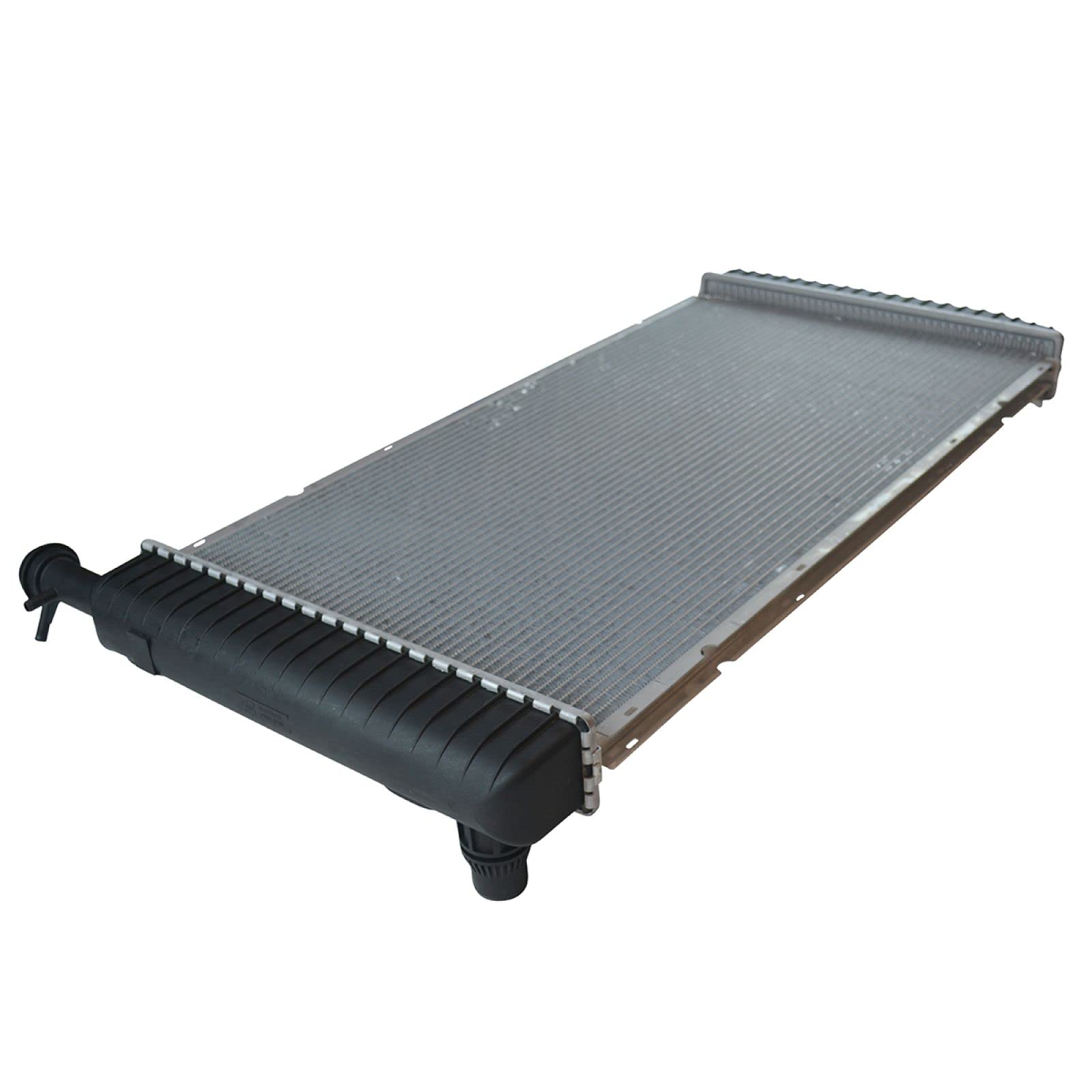 Trq Radiator Assembly Aluminum Core Compatible With 04-19 Chevrolet Express 2500 Express 3500 09-17 Express 4500 Gmc Savana 2500