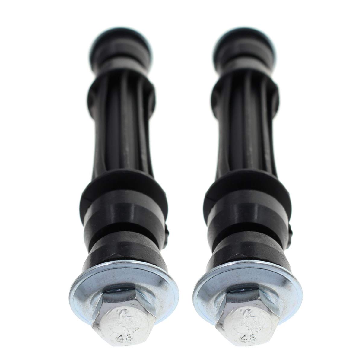 AUTOKAY Set of 2 Front Left Driver and Right Passenger Side Stabilizer Sway Bar End Link Fits for Chevrolet Cadillac for GMC Yuk