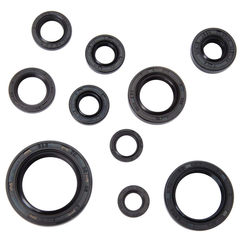 Tusk Engine Oil Seal Kit - For Honda Crf450R