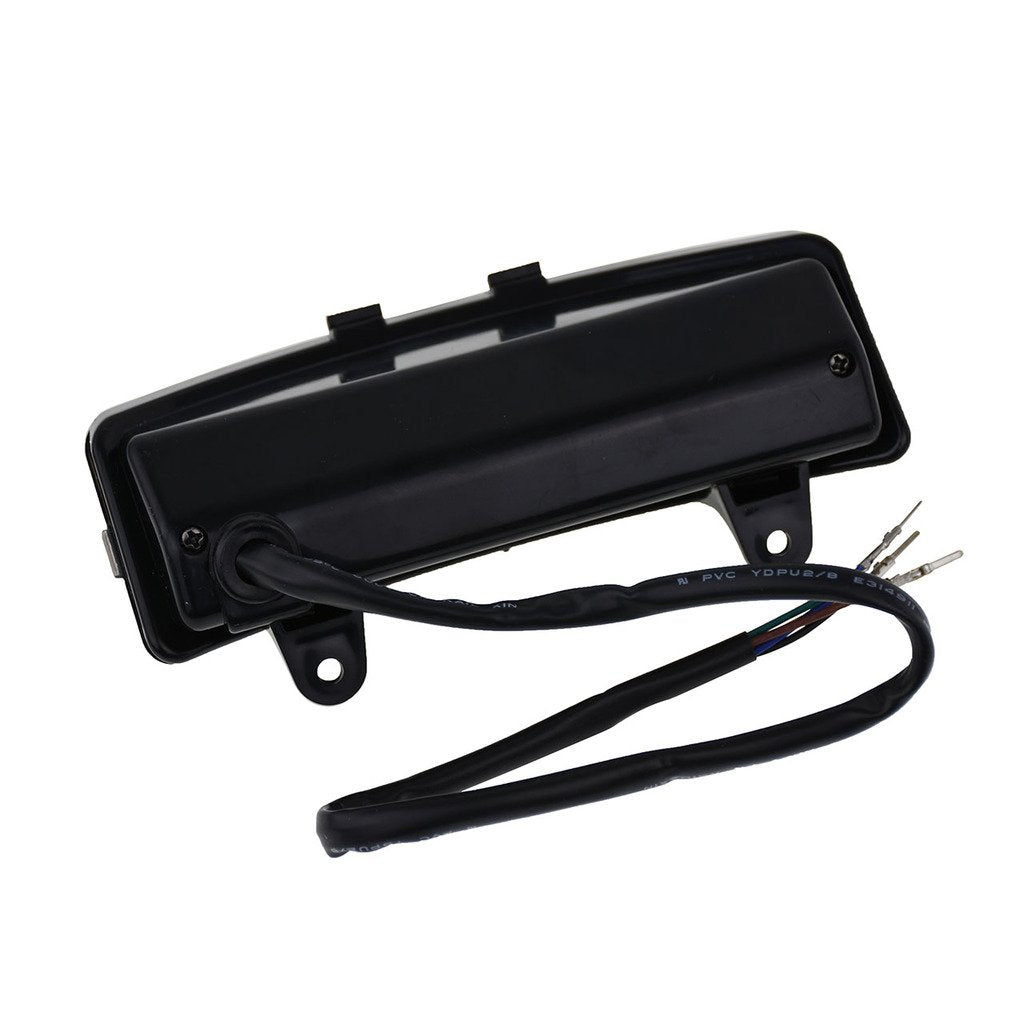 HDBUBALUS Tri-Bar Rear Fender LED Tail Light Brake Taillight and Turn Signal Lamp Fit for Harley 2006-2009 Street Glide FLHX EFI