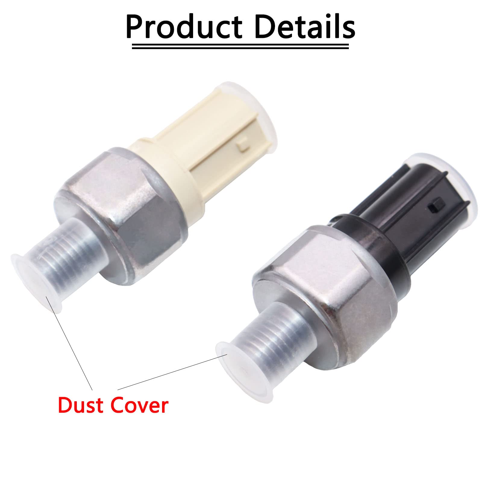 KEJSTED 2PCS Pressure Switches 28600-P7W-003 28600-P7Z-003 for Honda Accord Civic Odyssey Acura Automatic Transmission Gear Oil Sensor