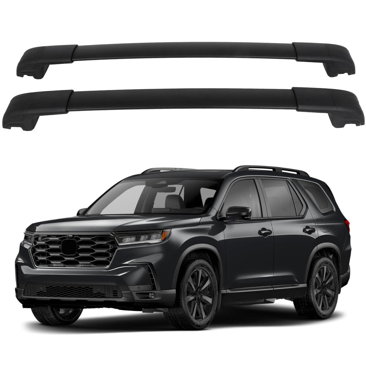 SCITOO Roof Rack Cross Bars for Honda for Pilot 2023-2024 for Cargo Racks Rooftop Luggage Canoe Kayak Bicycle Roof Bag