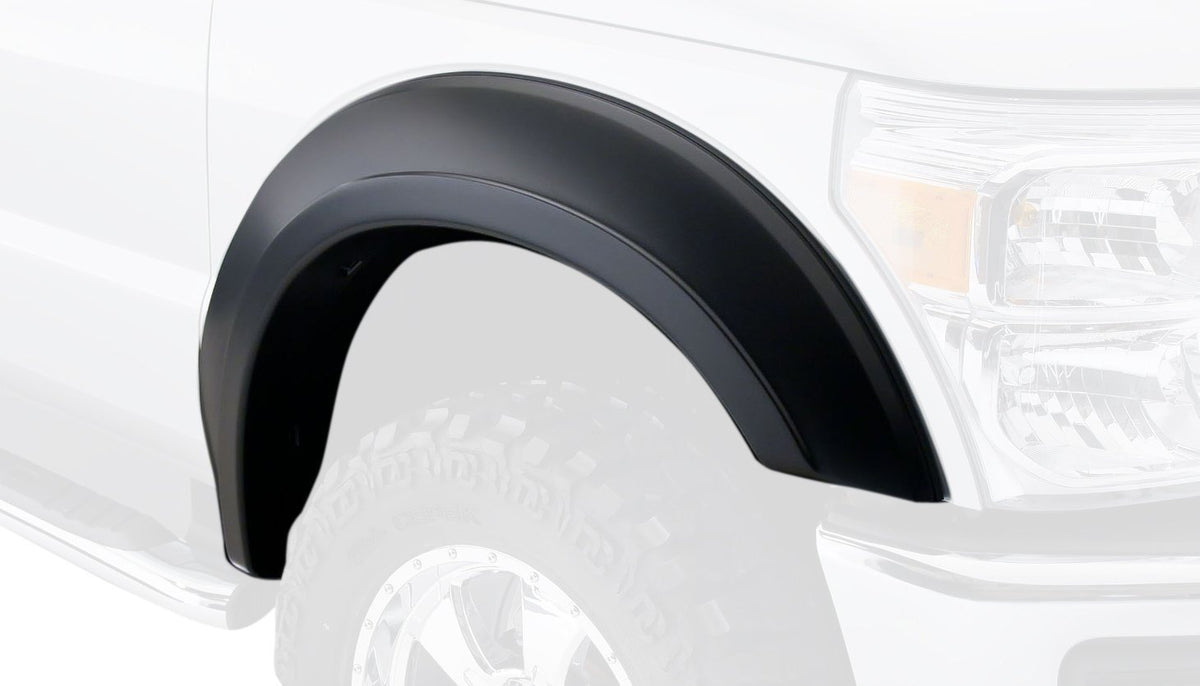 Bushwacker 20085-02 Bushwacker Extend-A-Fender Flare fits Ford F-250