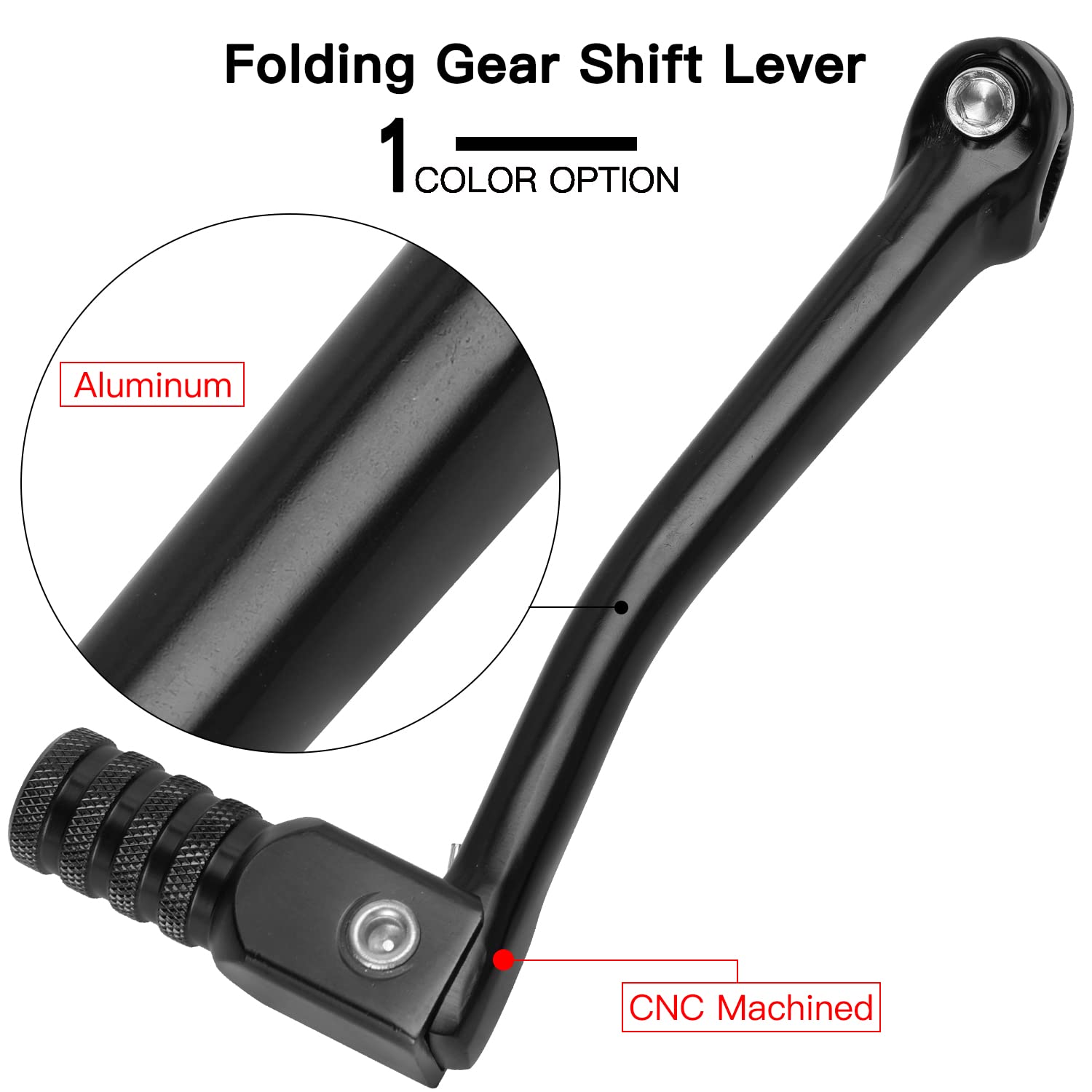Grehua Folding Gear Shifter Shift Lever For Ssr110 Ssr125 Taotao110 Db10 Db14 Ata Sdg107 Ttr50 Baja Dr49 Apollo Roketa Pitster P