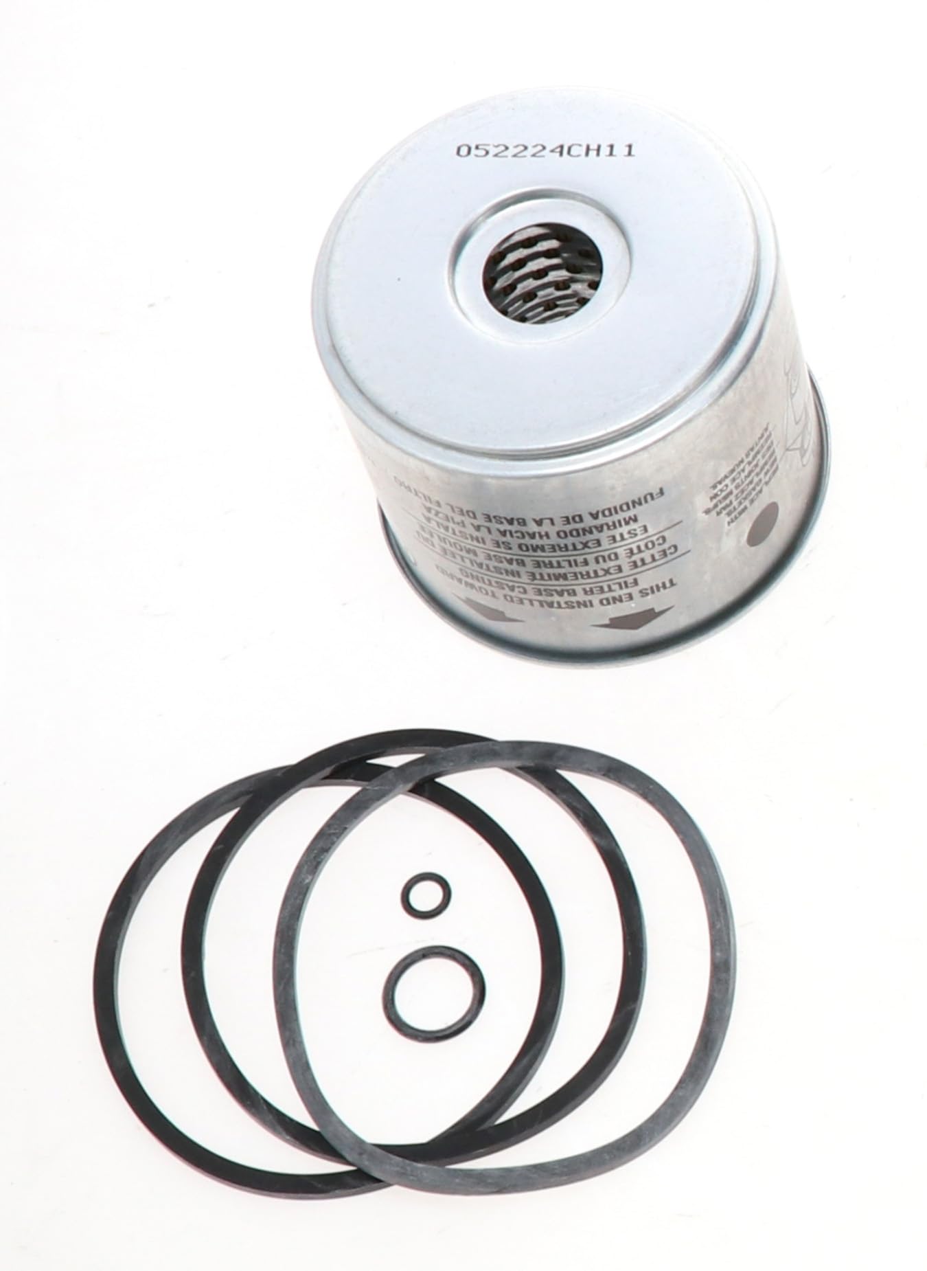 Wix Filters - 33166 Heavy Duty Cartridge Fuel Metal Canister, Pack Of 1