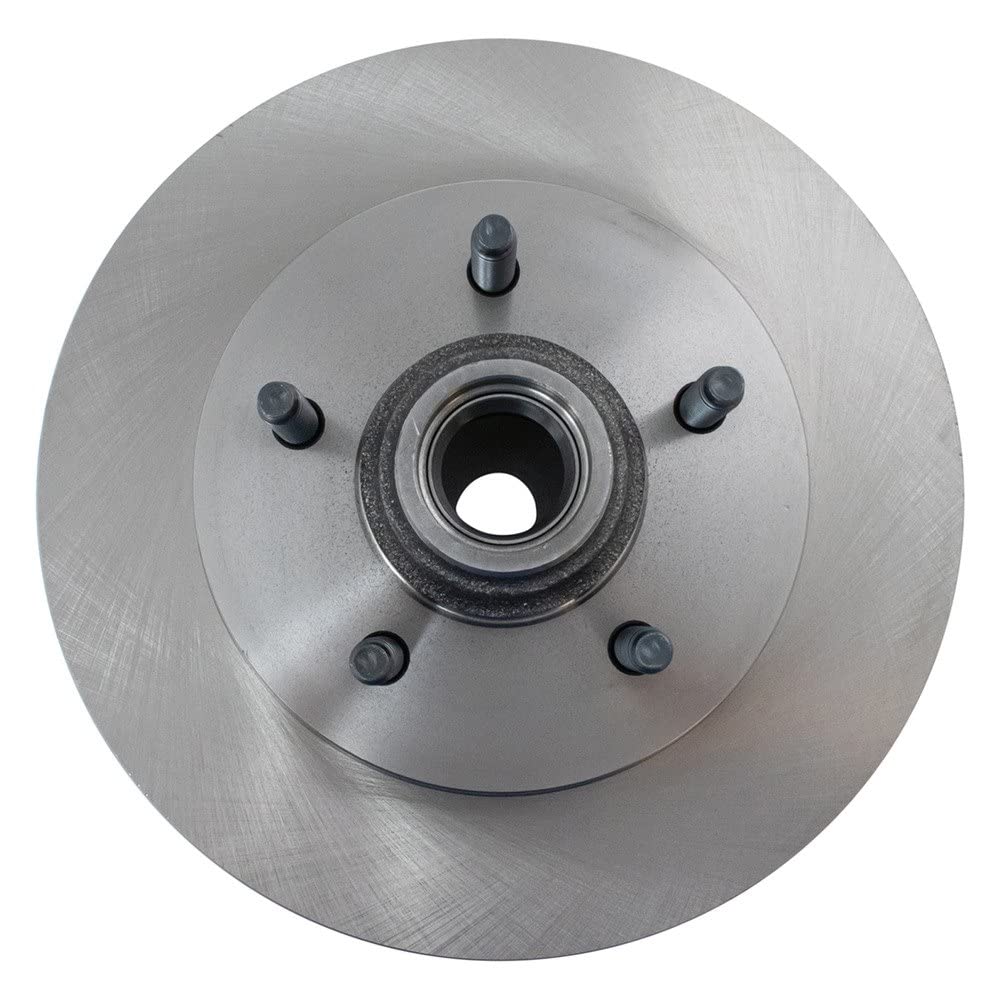 Trq Front Brake Rotors Set Vented Compatible With 1999-2002 Ford Expedition 2000-2003 F-150 1998-2002 Lincoln Navigator