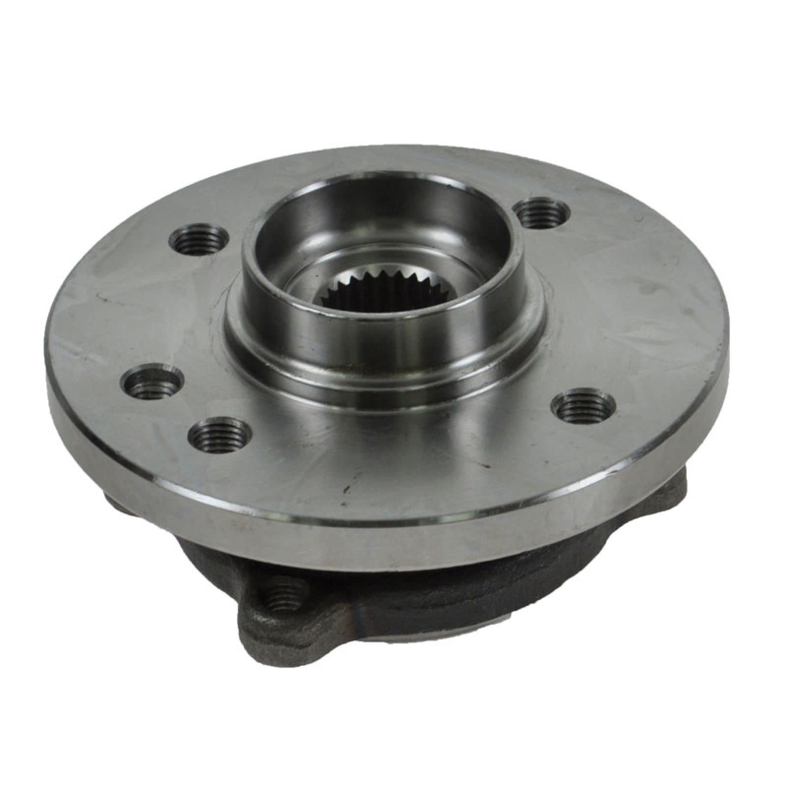 Trq Front Left Right Wheel Hub Bearing Assembly Driver Passenger Side Compatible With 2002-2006 Mini Cooper