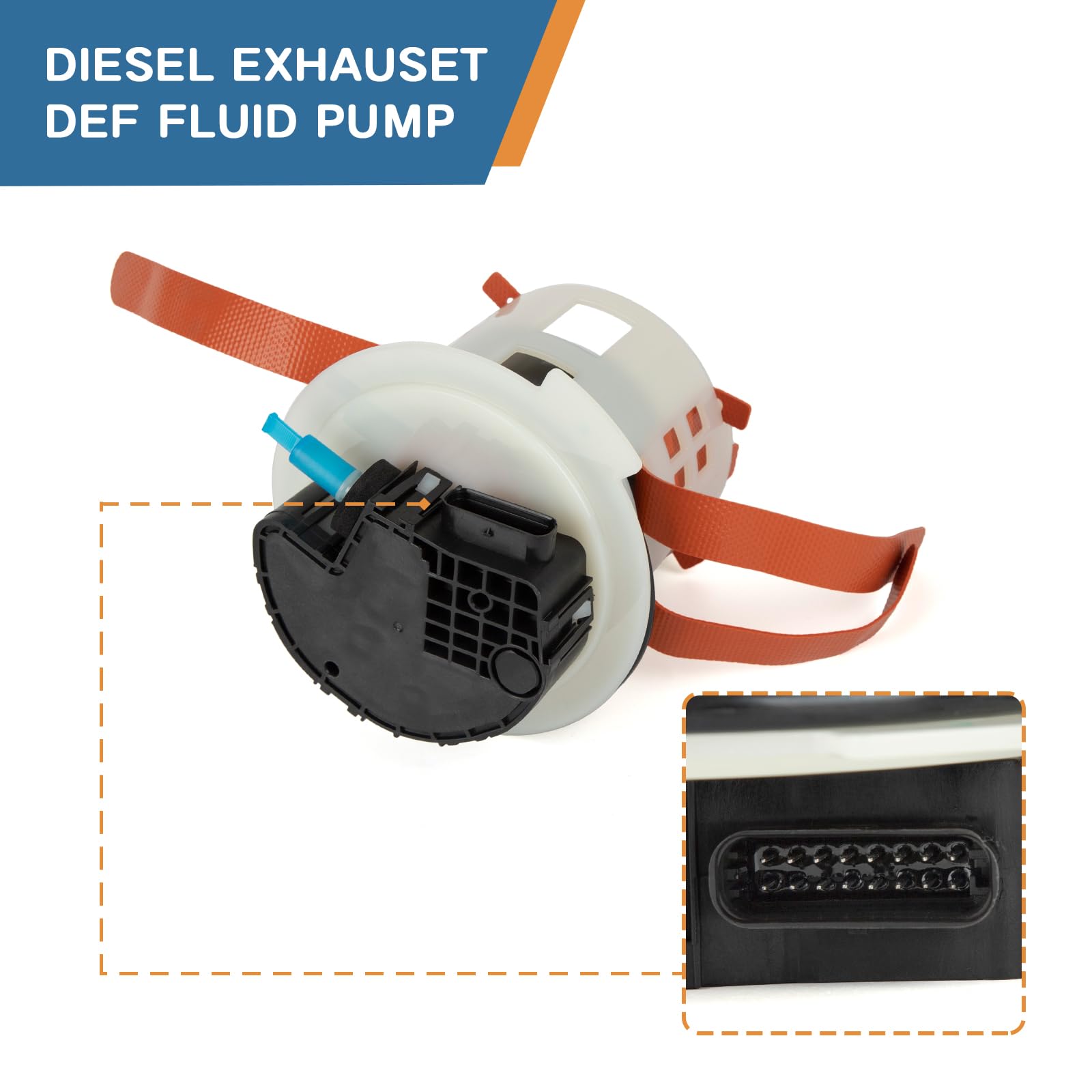 Baxzl 68085908AH Def Pump Diesel Exhaust Fluid Pump Compatible With Ram 2500 3500 4500 5500 2013 2014 2015 2016 2017 2018 6.7L L