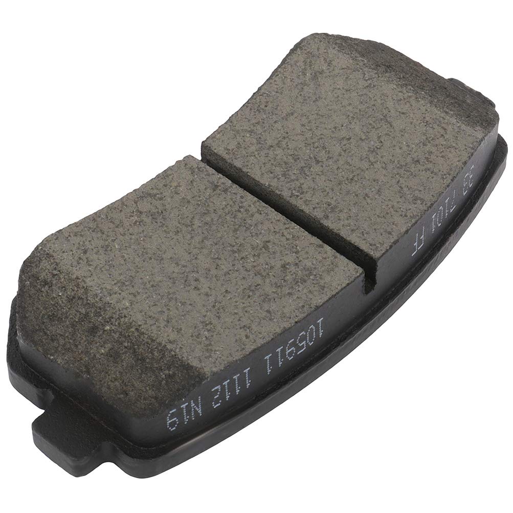 Cciyu D1157 Professional Ceramic Rear Brake Pads Set Fit For Hyundai Accent,Elantra,Ix35,Sonata,Tucson,For Kia Cadenza,Forte,For