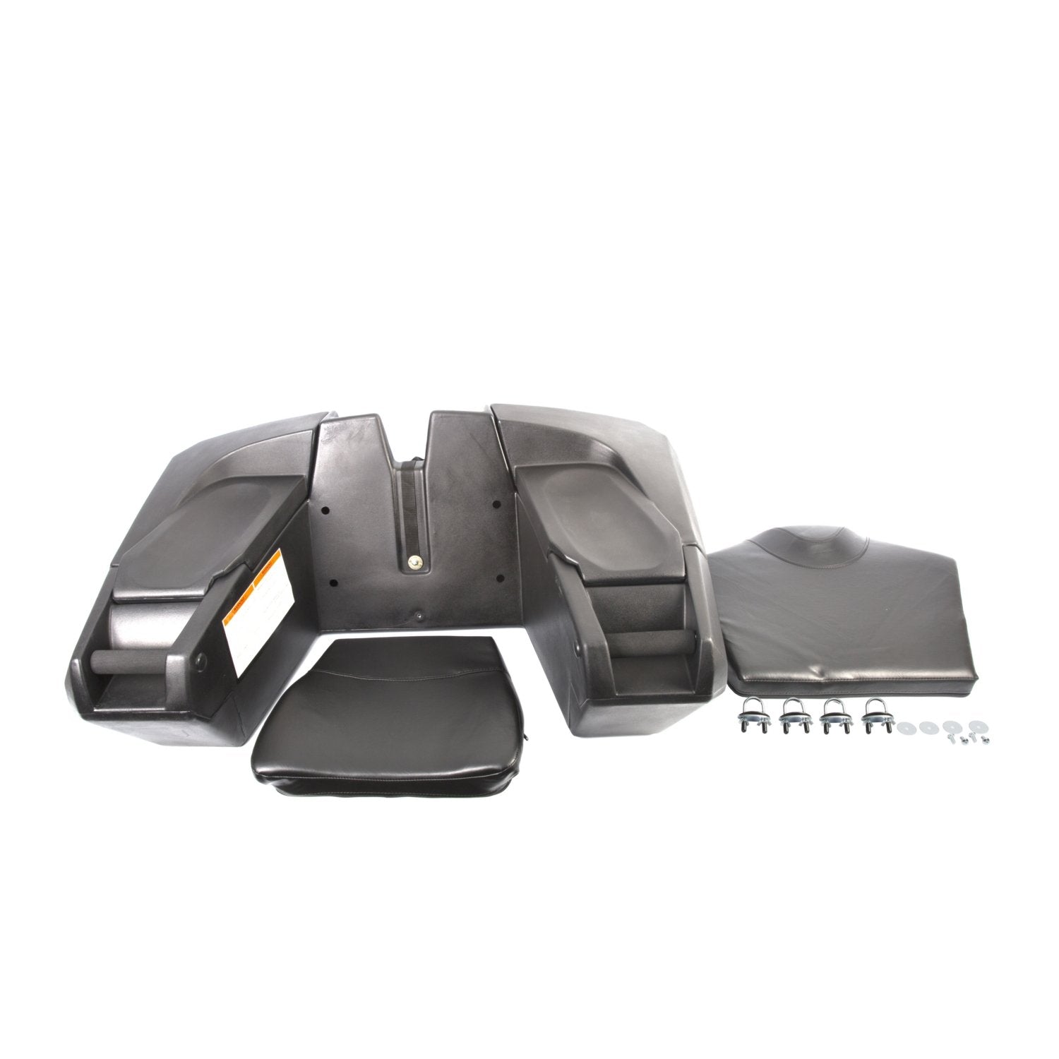 Kimpex 358482 Outback Trunk Rear, Black, 89 Liter