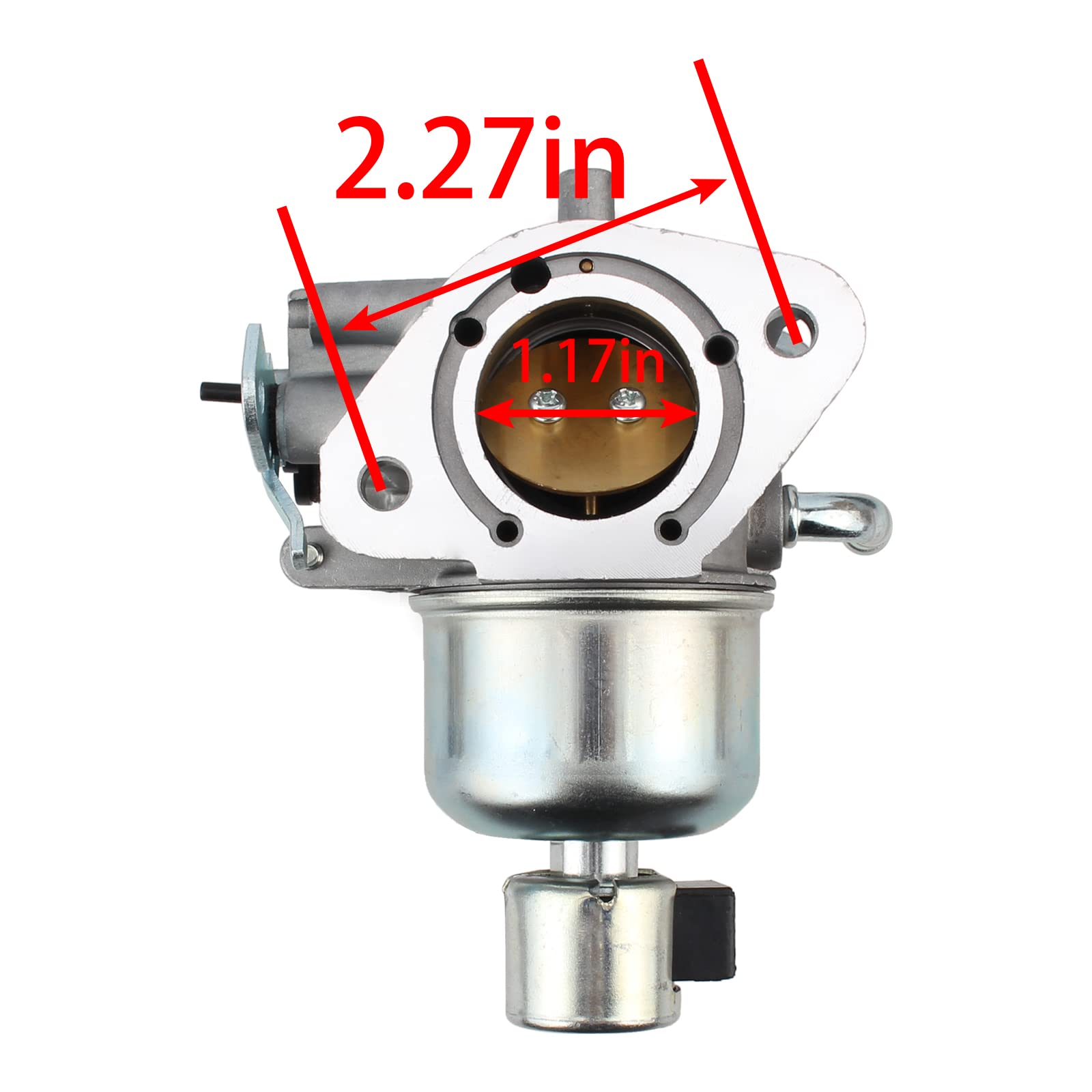 partszen 16 053 21-S Carburetor Kit for Kohle 7000 22HP 23HP 24HP 25HP 26HP KT730 KT735 KT740 KT745 Series Engines