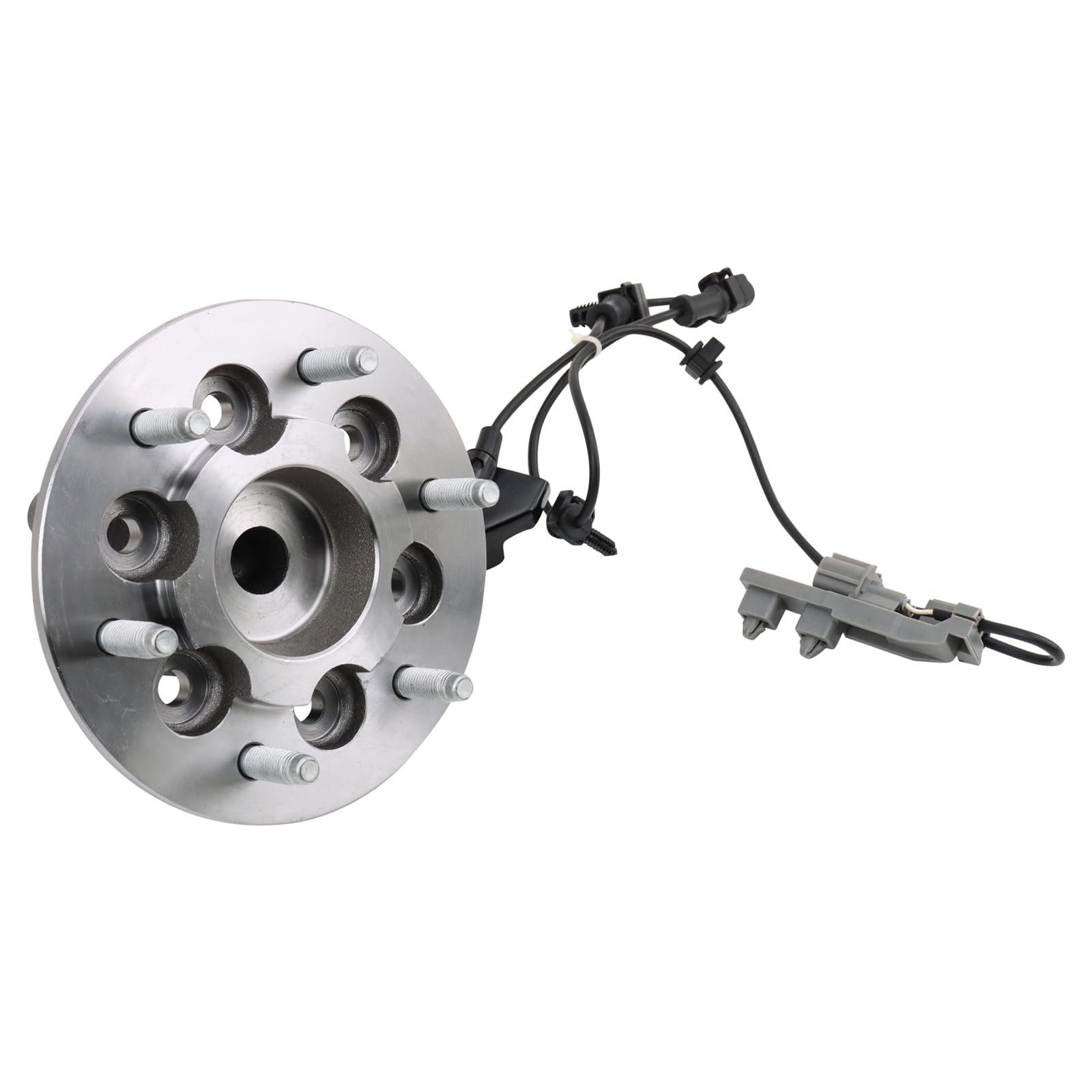 Trq Front Wheel Bearing & Hub Assembly With Abs Sensor Compatible With 2004-2008 Chevrolet Colorado Gmc Canyon 2007-2008 Isuzu I