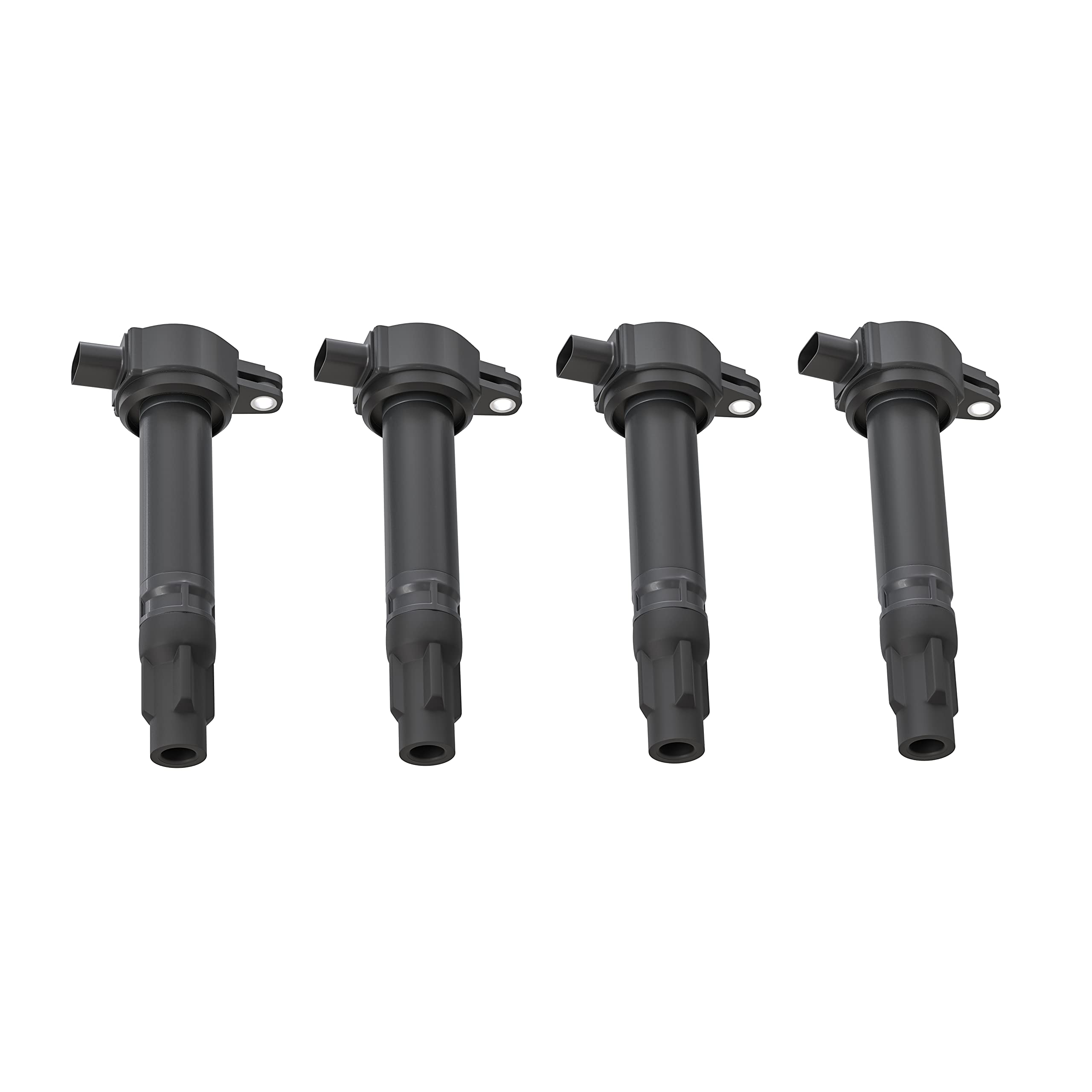 Ignition Coil Pack Set Of 4 - Compatible With Dodge, Jeep, Chrysler Vehicles - 200, Sebring, Avenger, Caliber, Journey, Compass,