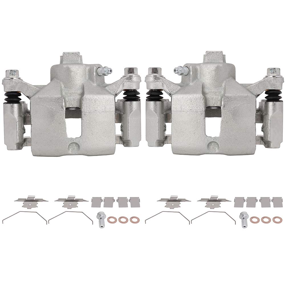 Scitoo 18B4644 18B4645 Rear Left & Right Brake Calipers W/Bracket For Buick For Regal,For Chevy For Impala/For Monte Carlo,For O